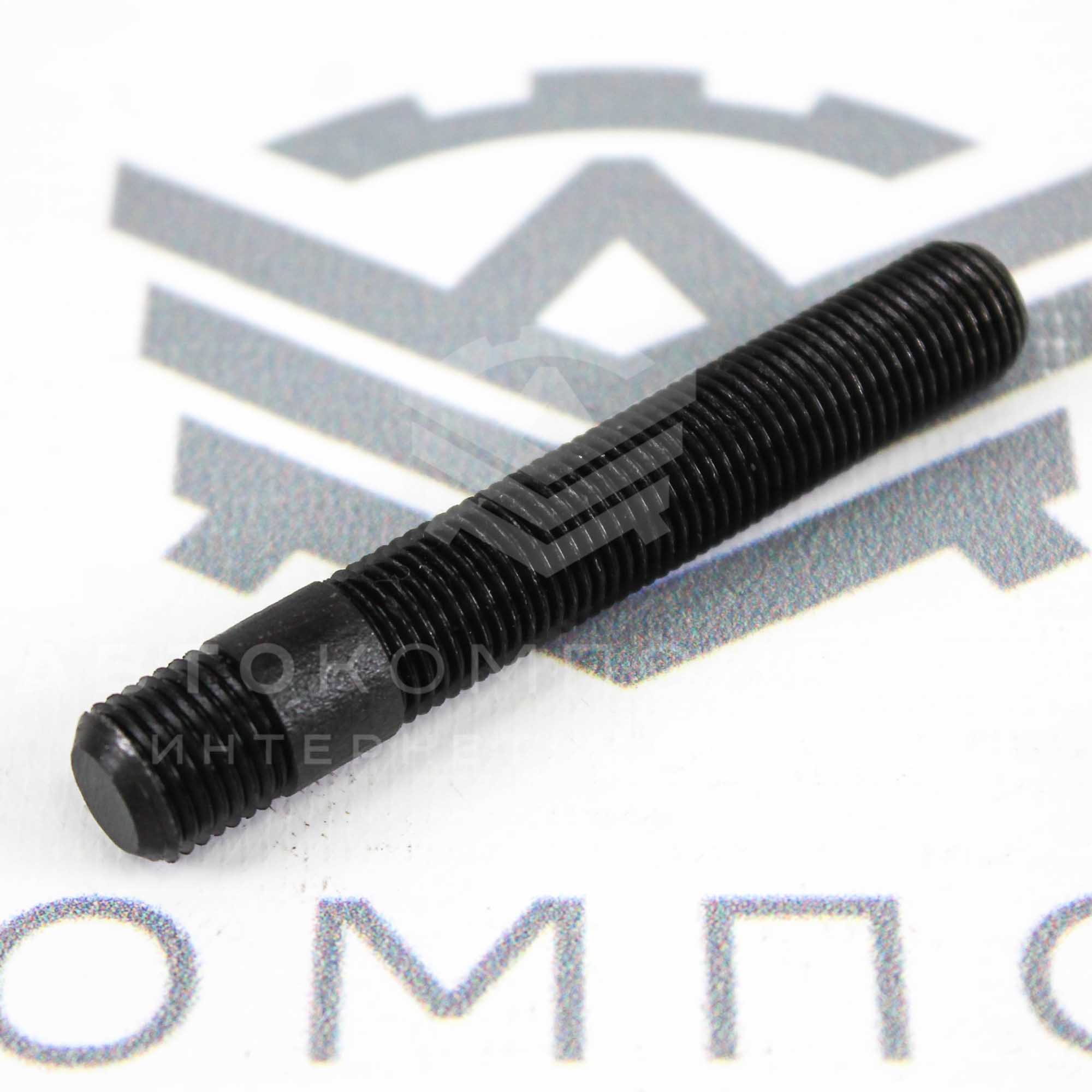 Колесные шпильки "ZUZ" (каленые) накатанная резьба (без гаек) 80мм