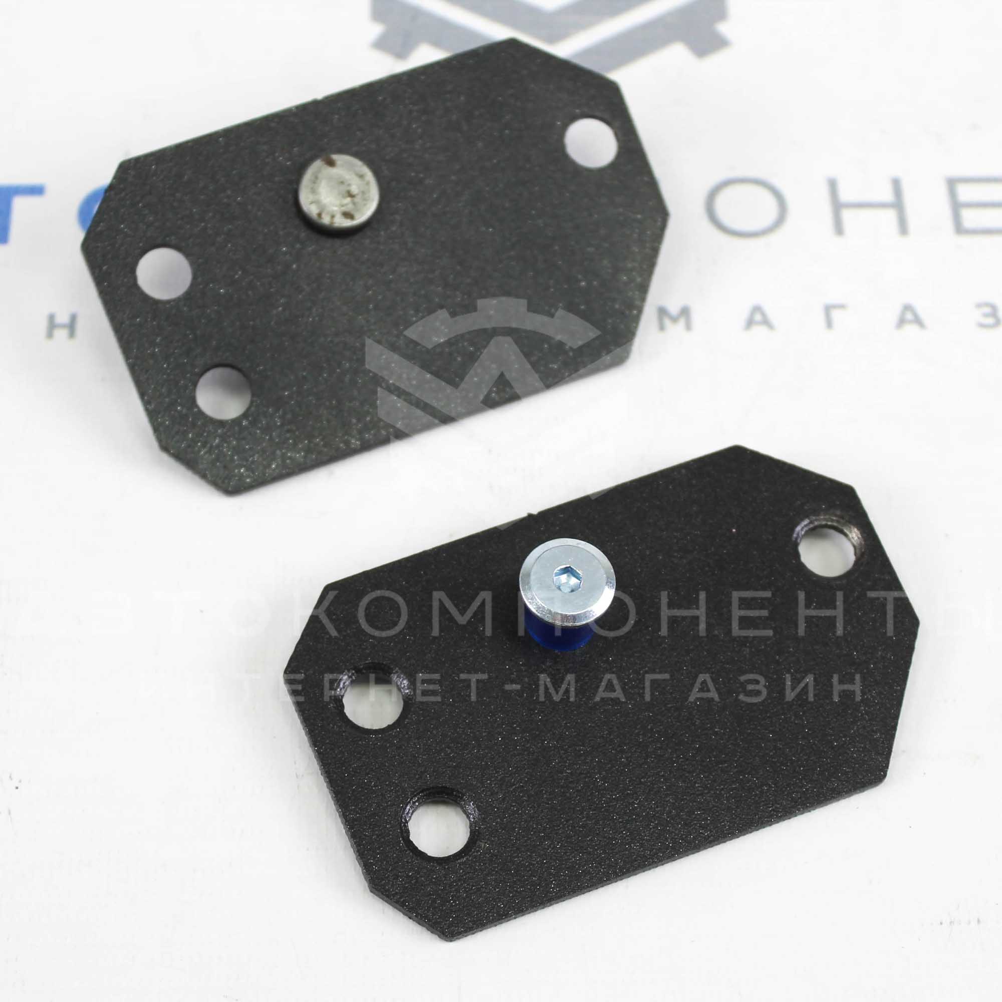 Замки дверей бесшумные на передние двери для ВАЗ 2105, 2107 под стандартные ручки