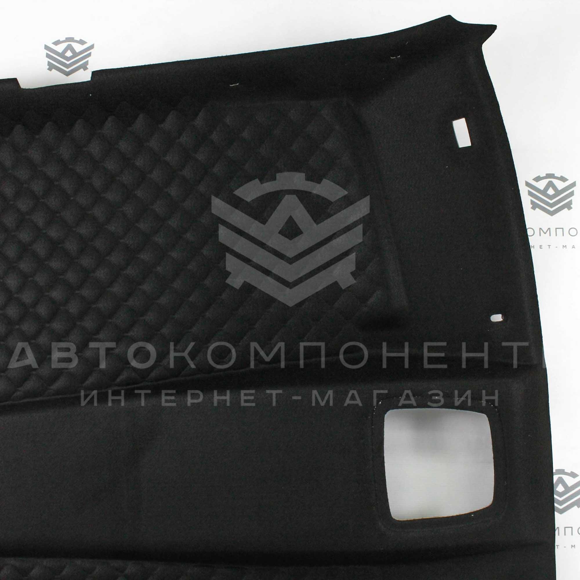 Черный потолок "РОМБ" Шевроле Нива, Лада Нива Travel