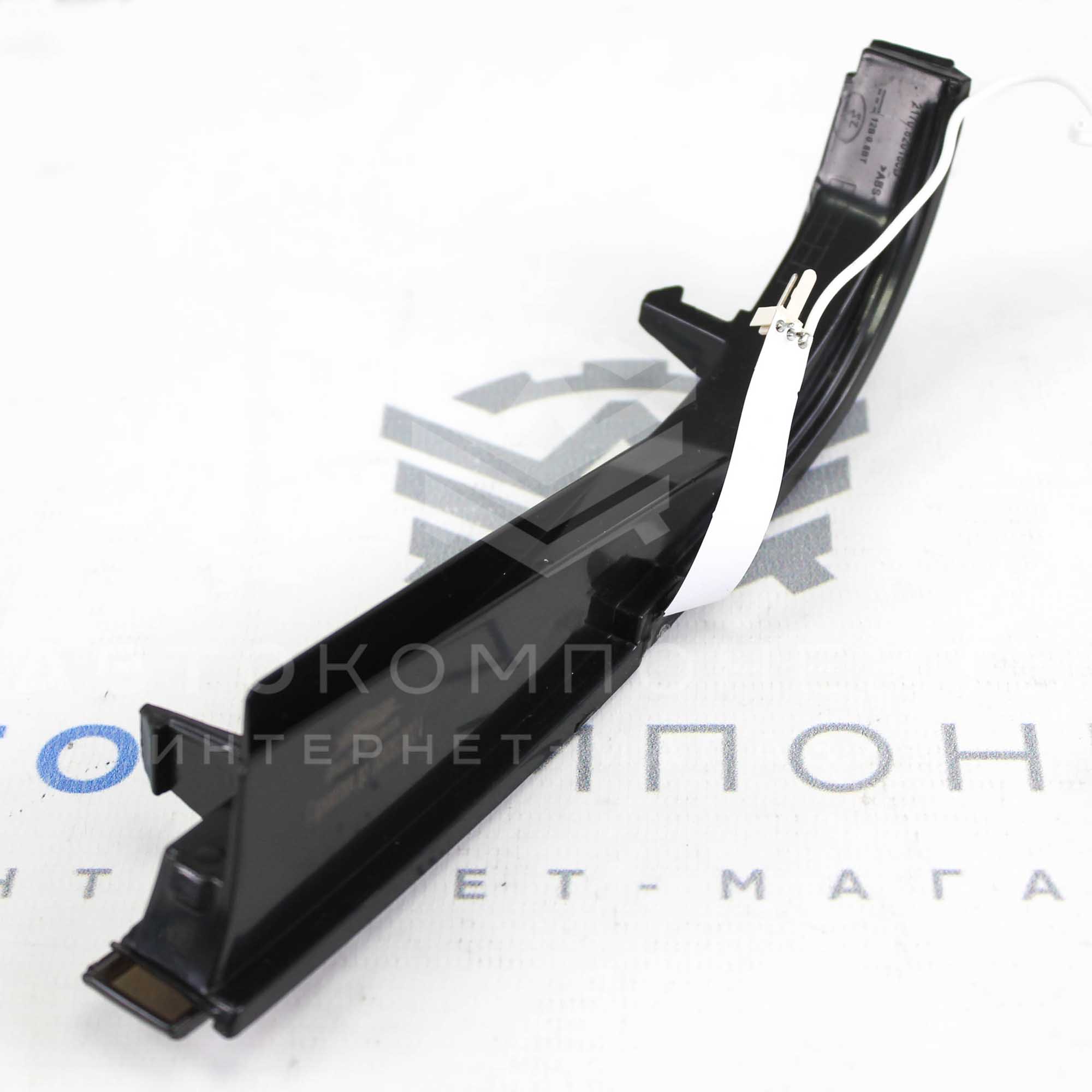 Повторители зеркал Lexus с бегающим поворотником "Sal-Man" Лада Приора (тонированные)