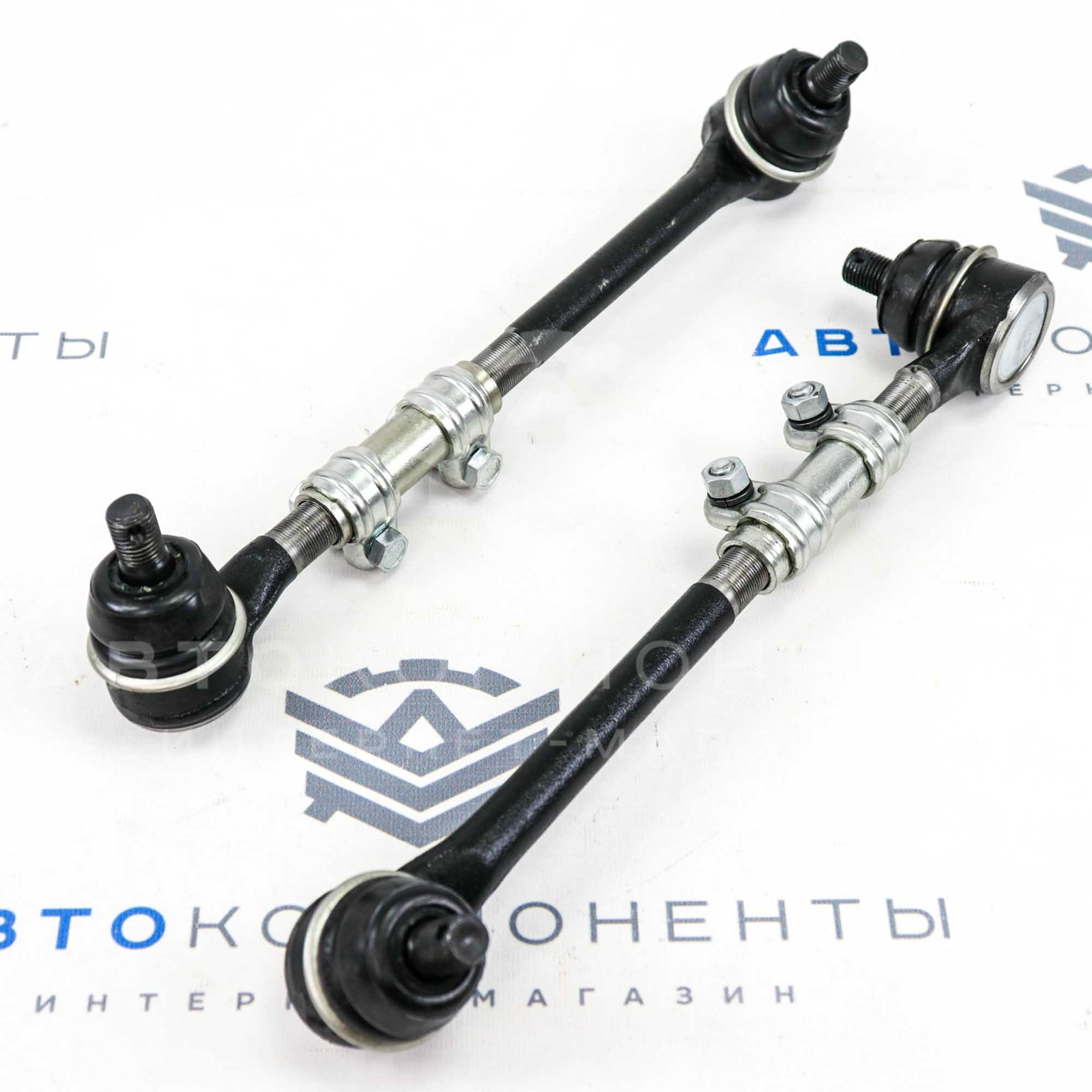 Комплект тяг рулевой трапеции "ОАТ" Лада Нива 4х4