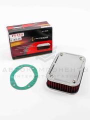 Воздушный фильтр (красный) нулевого сопротивления (нулевик) ВАЗ 2101-2107, 2108-21099, 2110-2112, 2113-2115, Нива 4х4 (карбюратор)