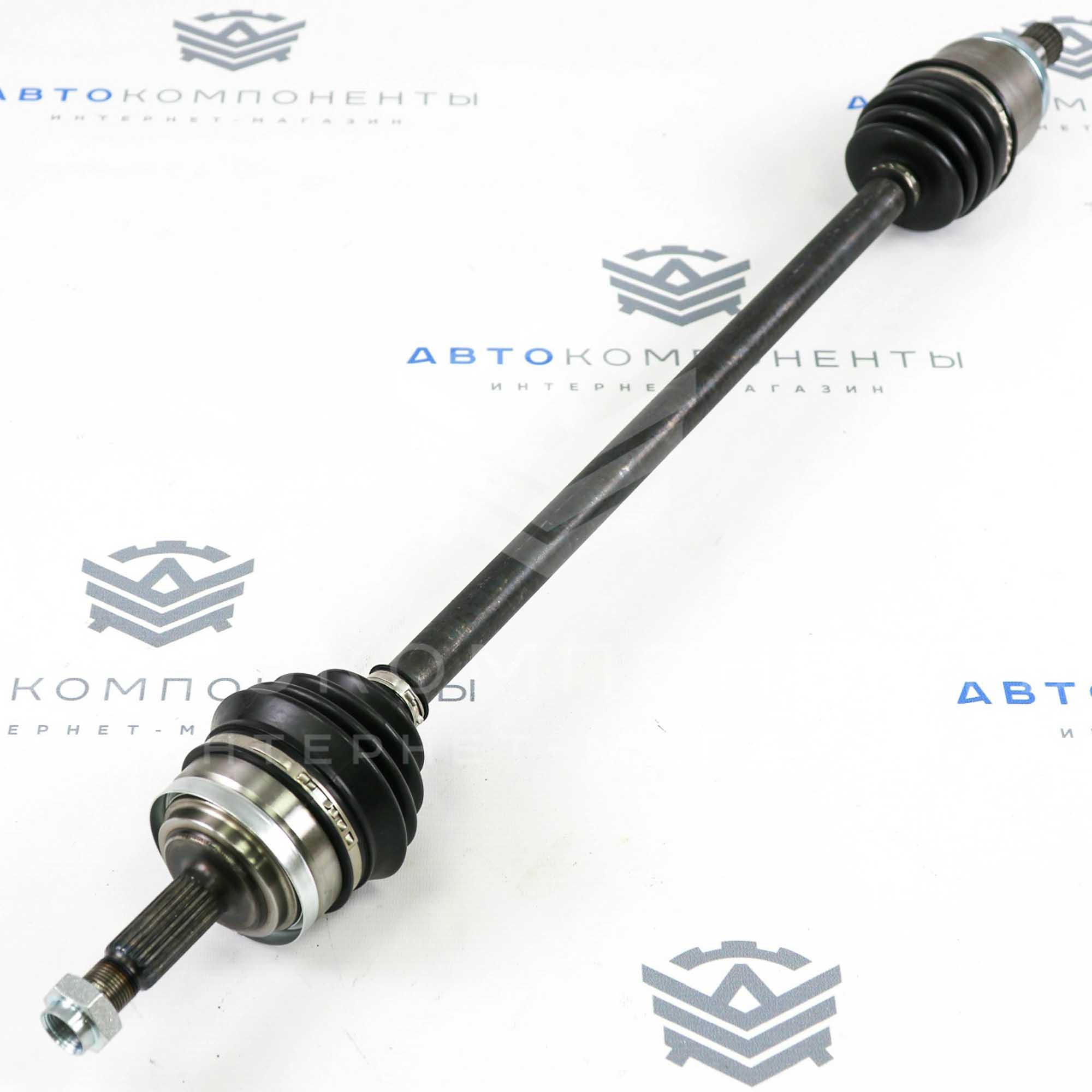 Тонкий привод (правый) в сборе ВАЗ 2110-2112, Лада Приора (без АБС)