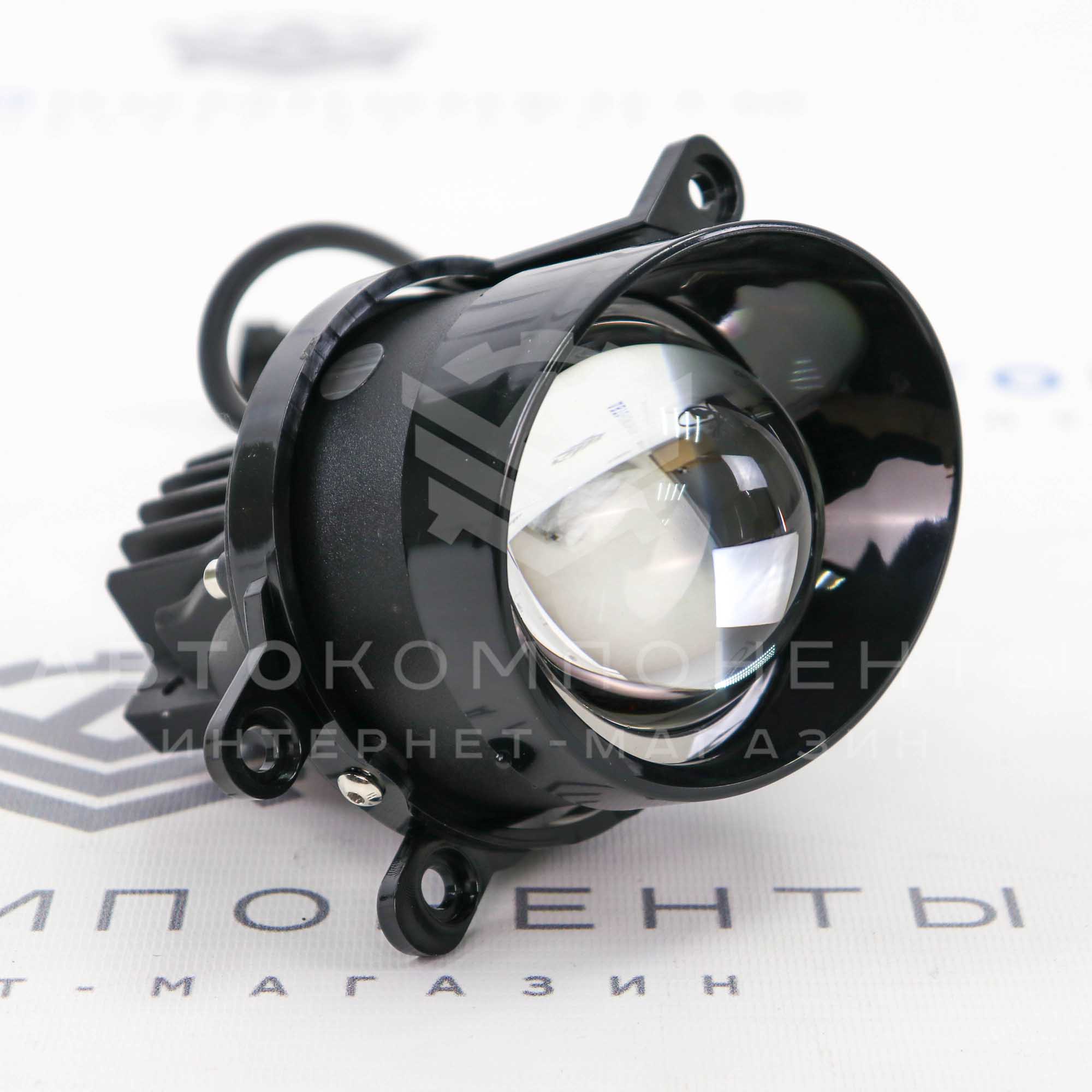 Противотуманные фары (ПТФ) с линзами 60W Toyota, Lexus (WD-015)