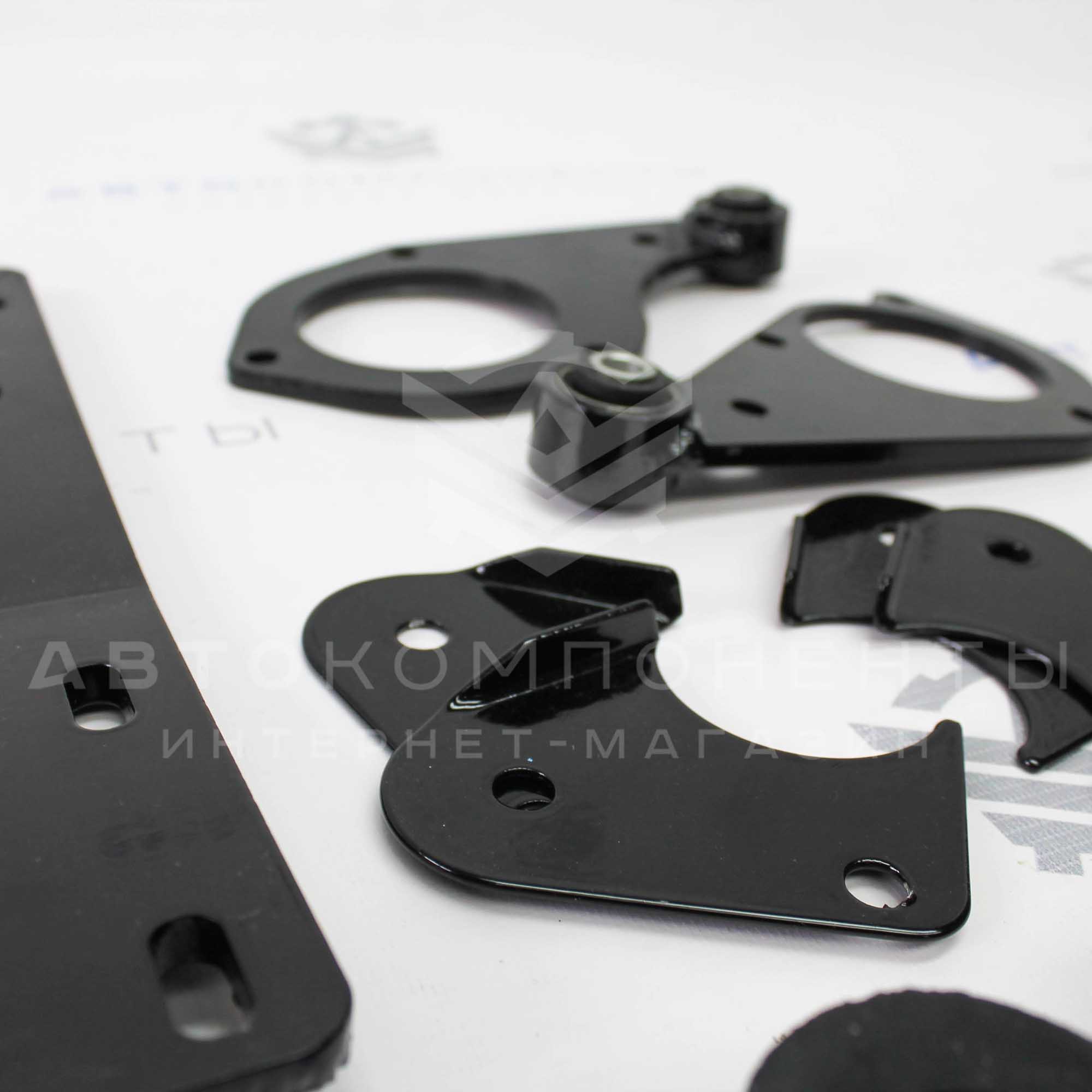 Отвязка переднего моста Лада Нива 4х4