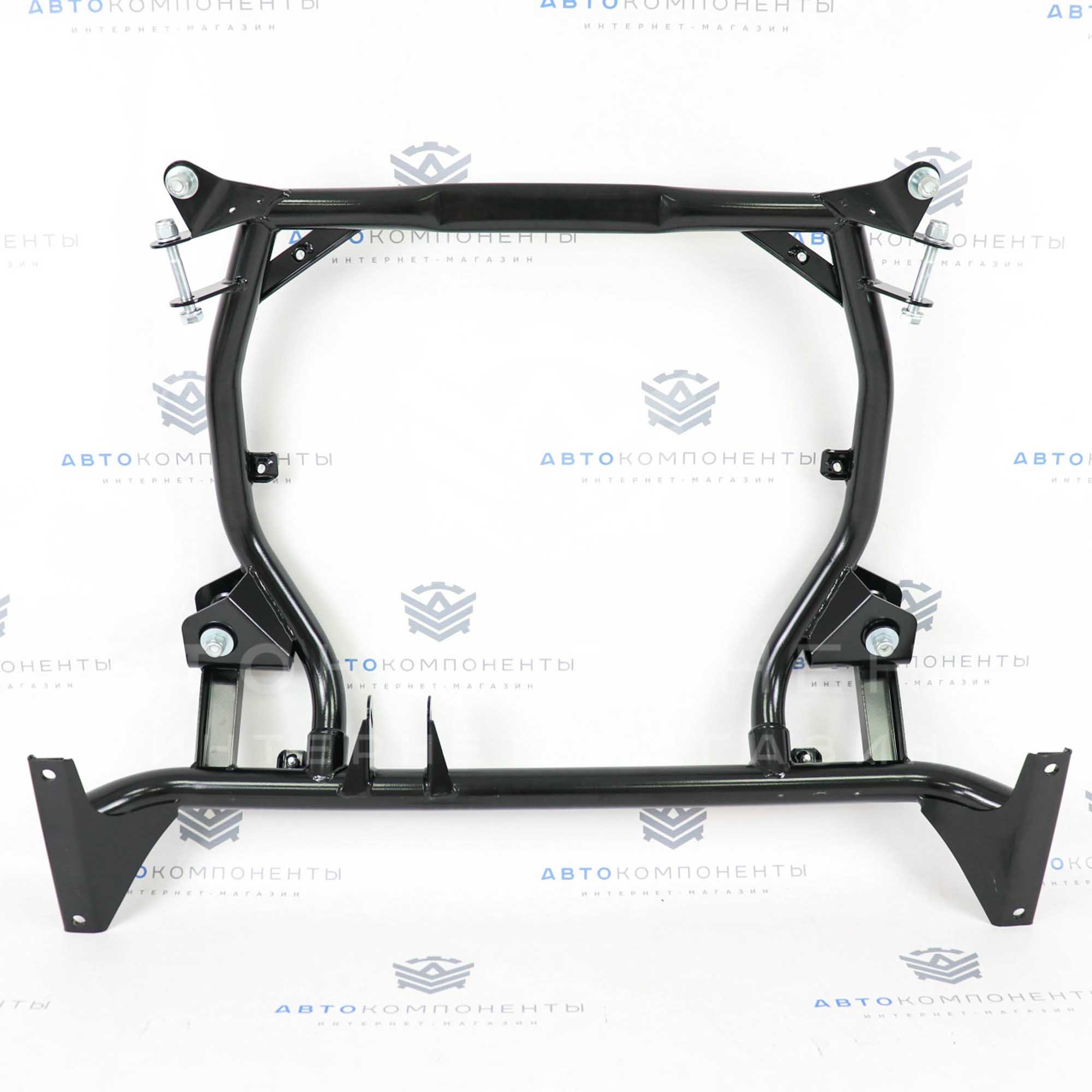 Подрамник "AUTOPRODUCT" с жесткими рычагами (без защиты) ВАЗ 2110-2112, Приора (АР 0171)
