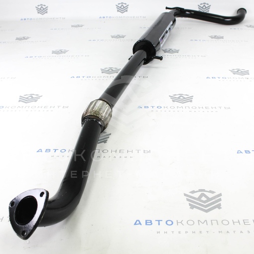 Резонатор "Stinger" под штатную установку (с гофрой) Лада Гранта, Калина