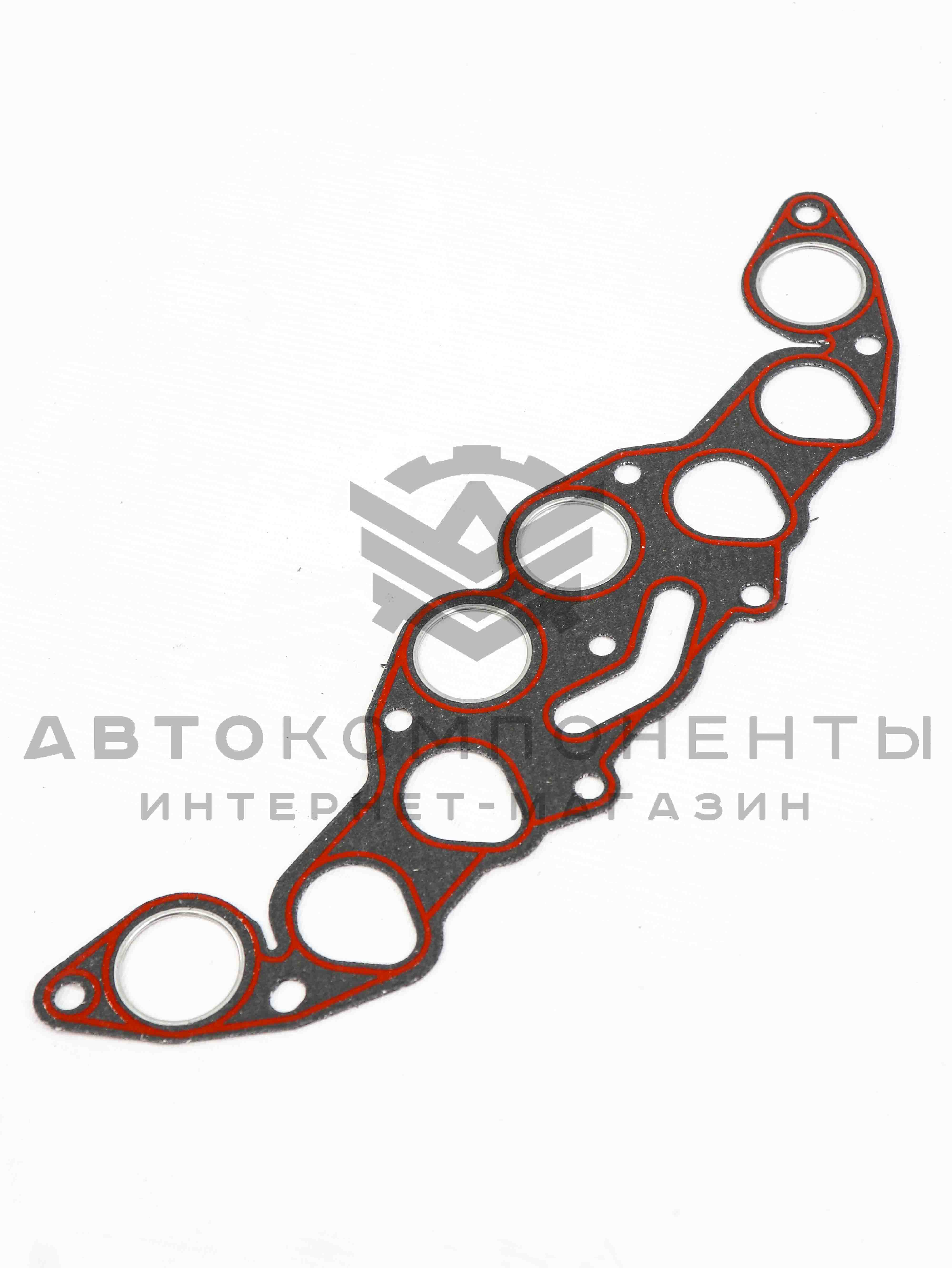 Прокладка выпускного коллектора (инжектор) 8V ВАЗ 2101-2107, Лада Нива 4х4