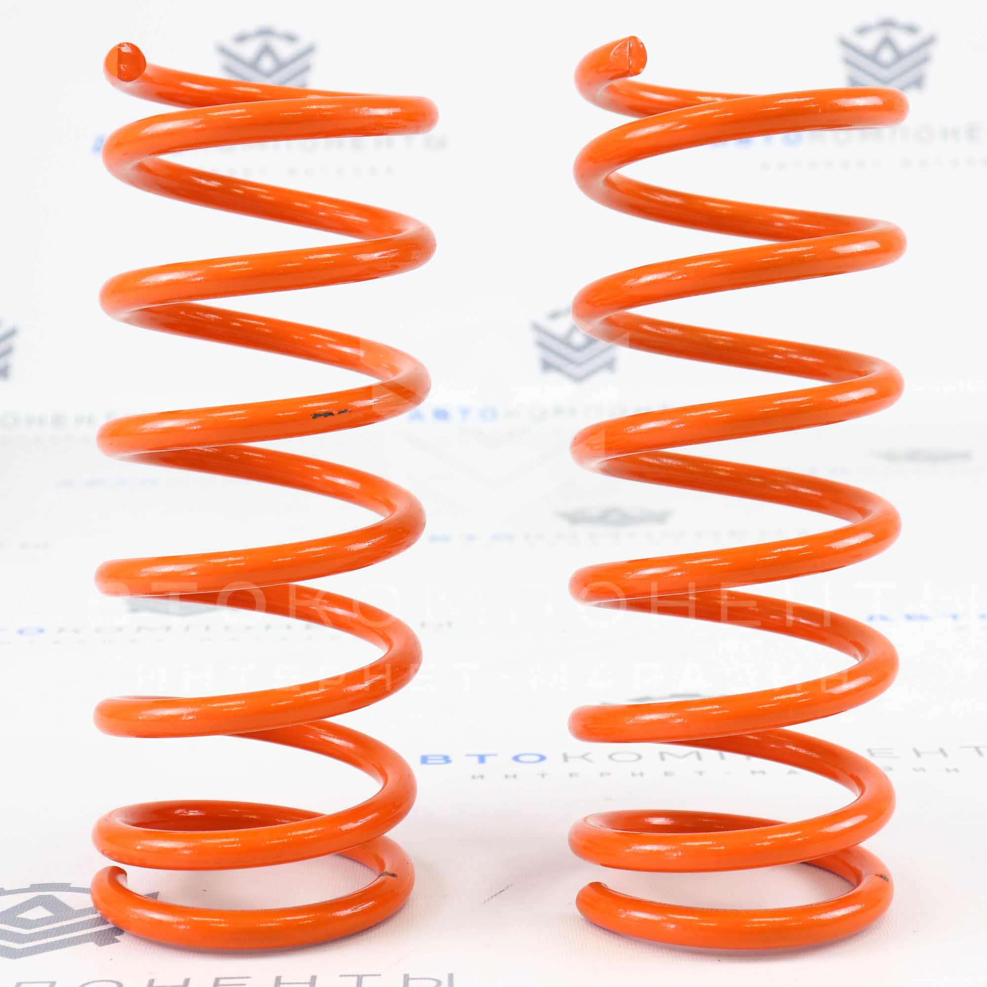 Пружины передней подвески "ТЕХНОРЕССОР" ВАЗ 2101-2107 -50мм (оранжевые) TRF2101-50