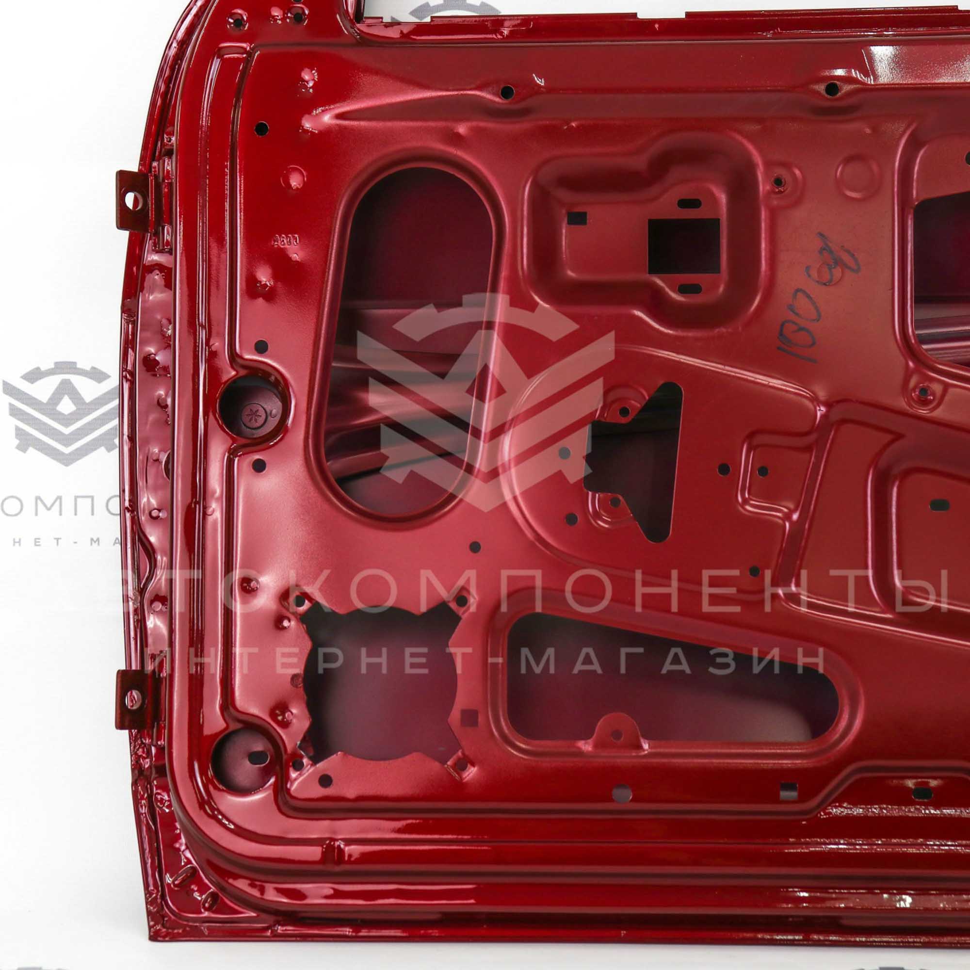 Дверь передняя (правая) ВАЗ 2109, 21099 в цвет кузова