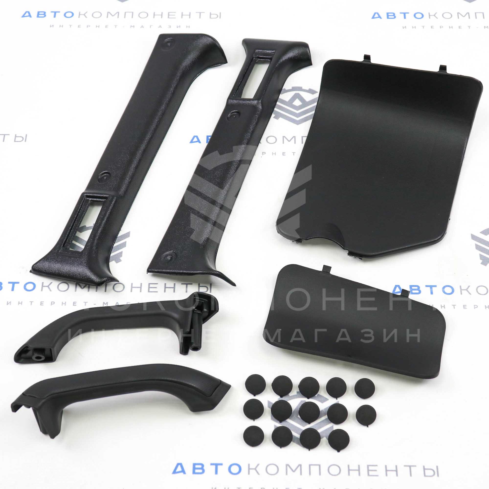 Обшивка (обивка) салона (не оригинал) Лада Нива 4х4 (3-х дверная)