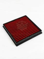 Фильтр нулевого сопротивления (нулевик) в штатный корпус (красный)