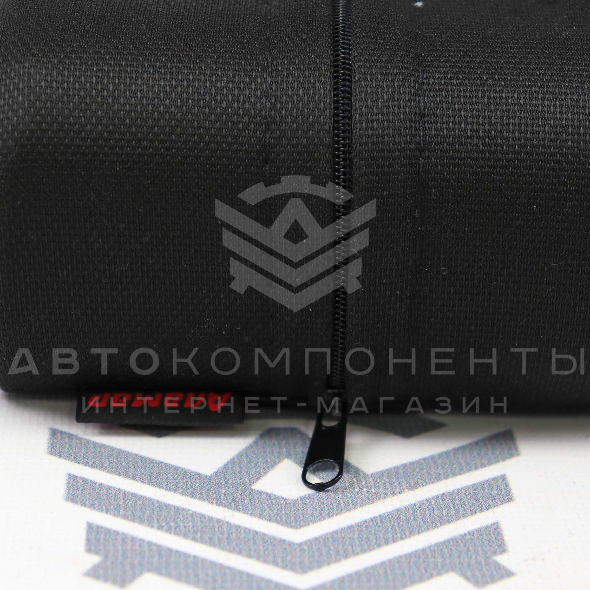 Подлокотник "Аламар" (двойной) Лада Нива 4х4 (черный)