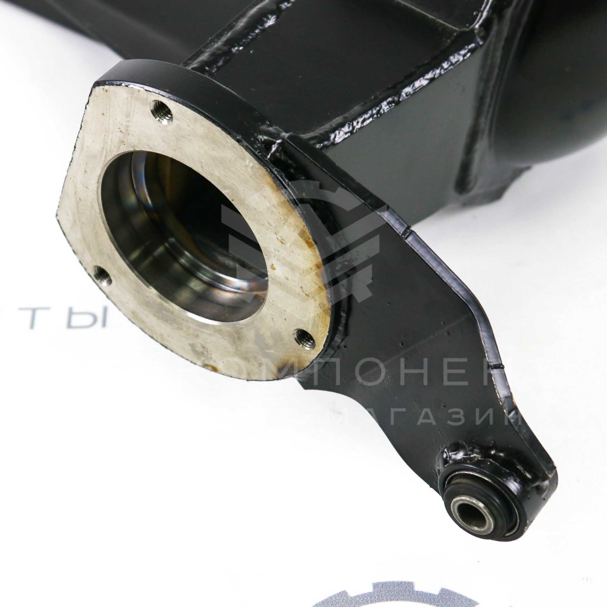 Стальной корпус переднего моста N-PARTS Лада Нива 4х4, Шевроле Нива