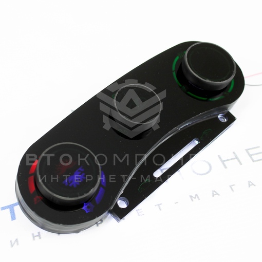 Ручки управления отопителем с LED-подсветкой Лада Гранта, Калина