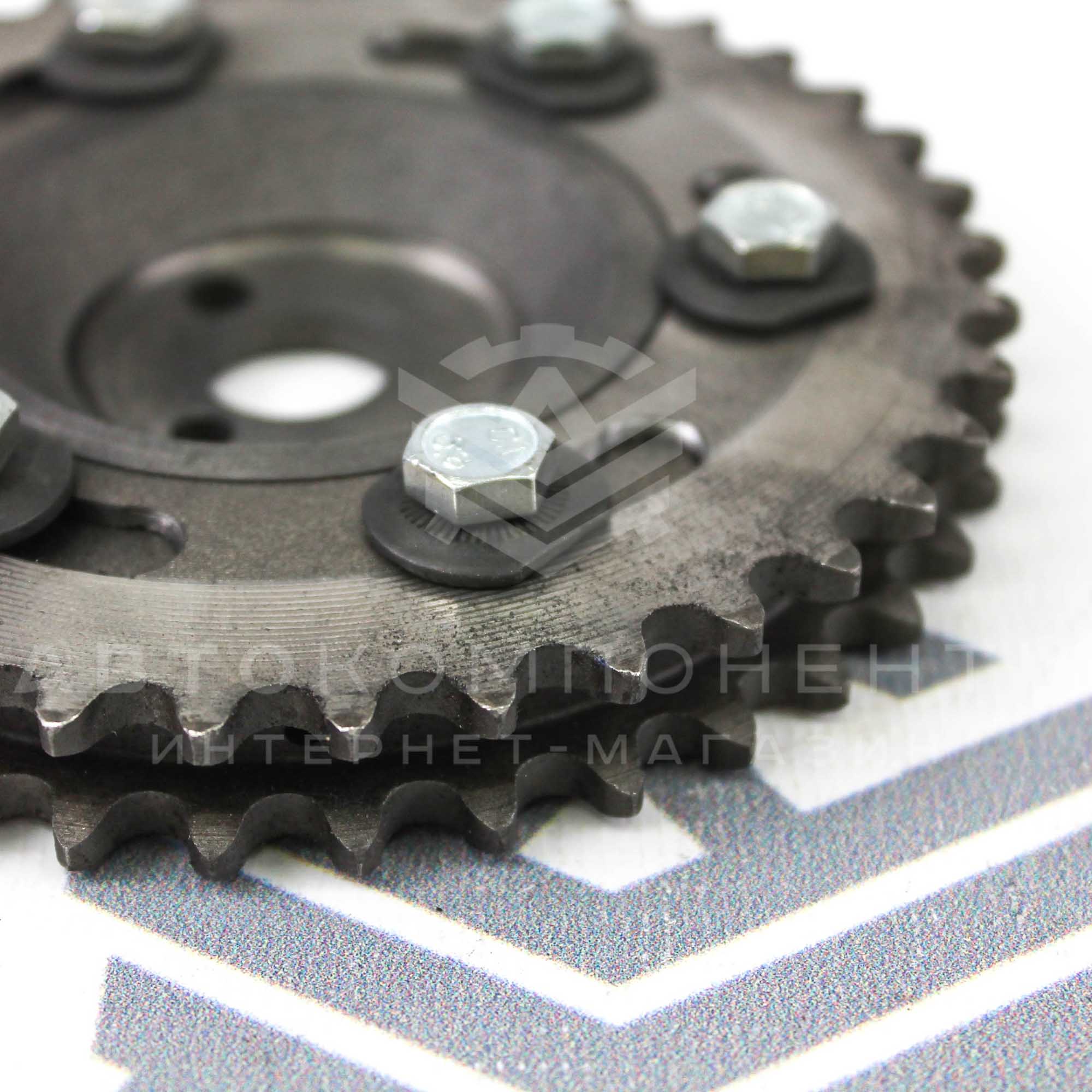 Разрезная шестерня ГРМ (2-х рядная) «ФОР-МАШ» ВАЗ 2101-2107, Лада Нива 4х4, Шевроле Нива