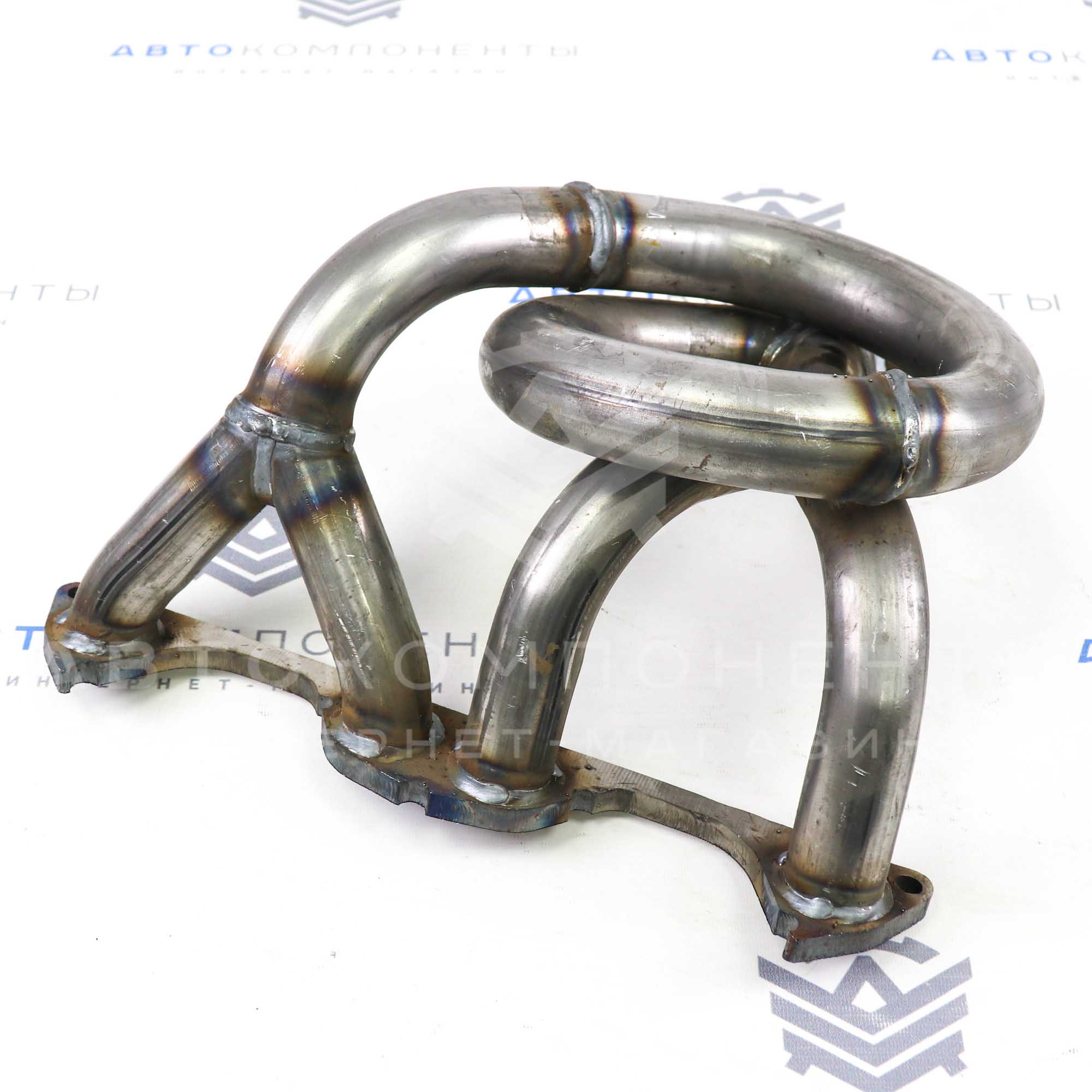 Выпускной коллектор (паук) Stinger 4-1 8V (с гофрой) Subaru Sound ВАЗ 2101-2107