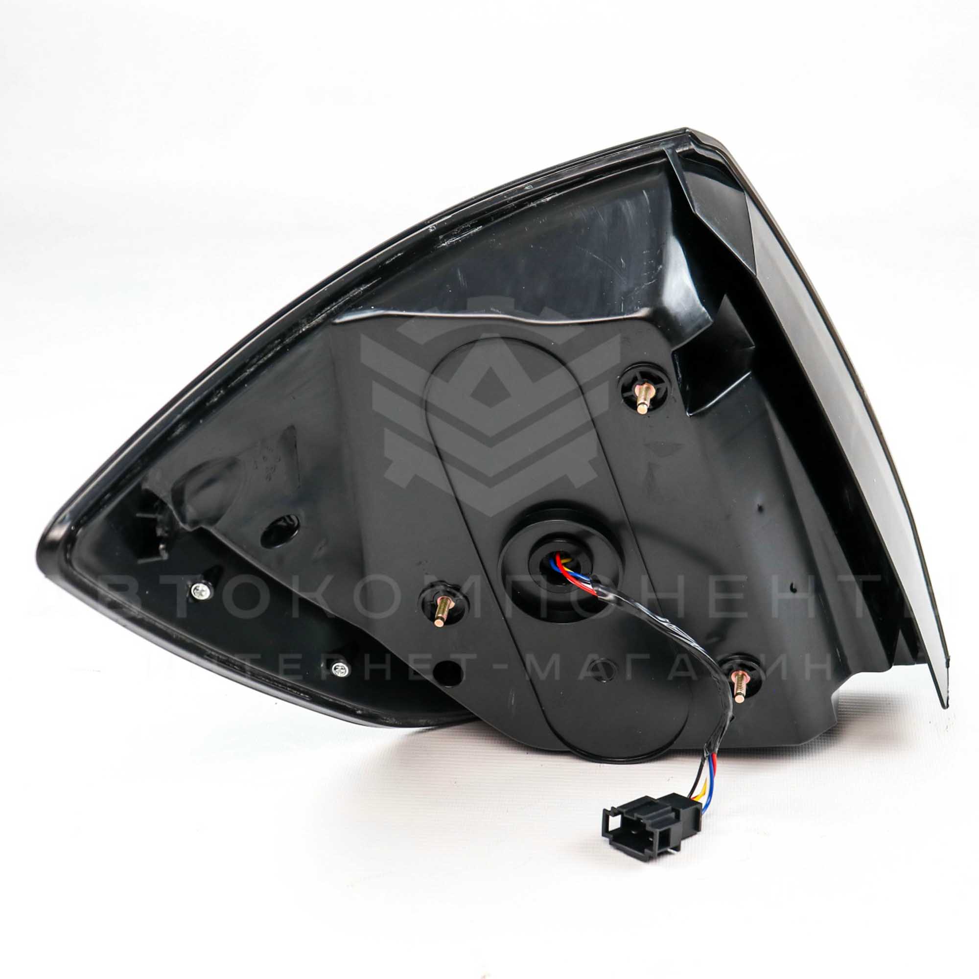 Светодиодные фонари Лада Гранта в стиле Mustang (тонированные)