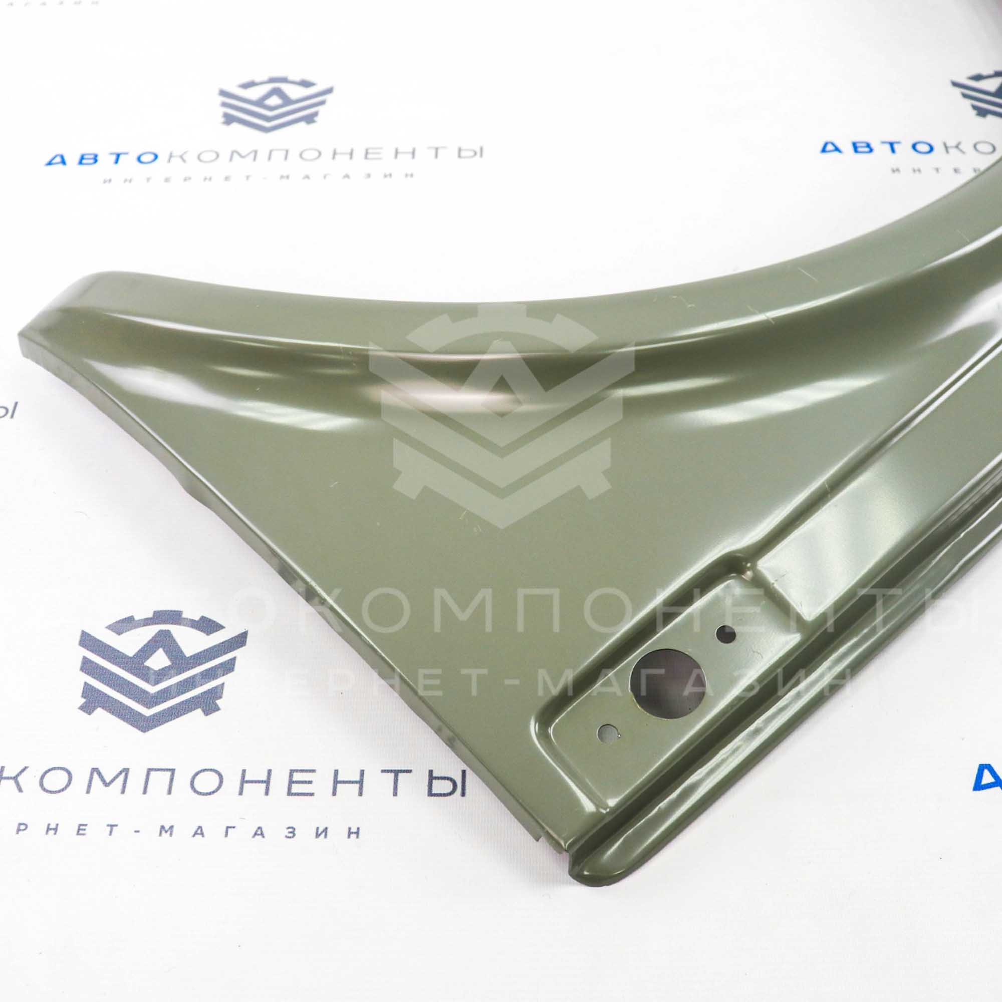 Переднее крыло (правое) Лада Нива 4х4 (катафорез)