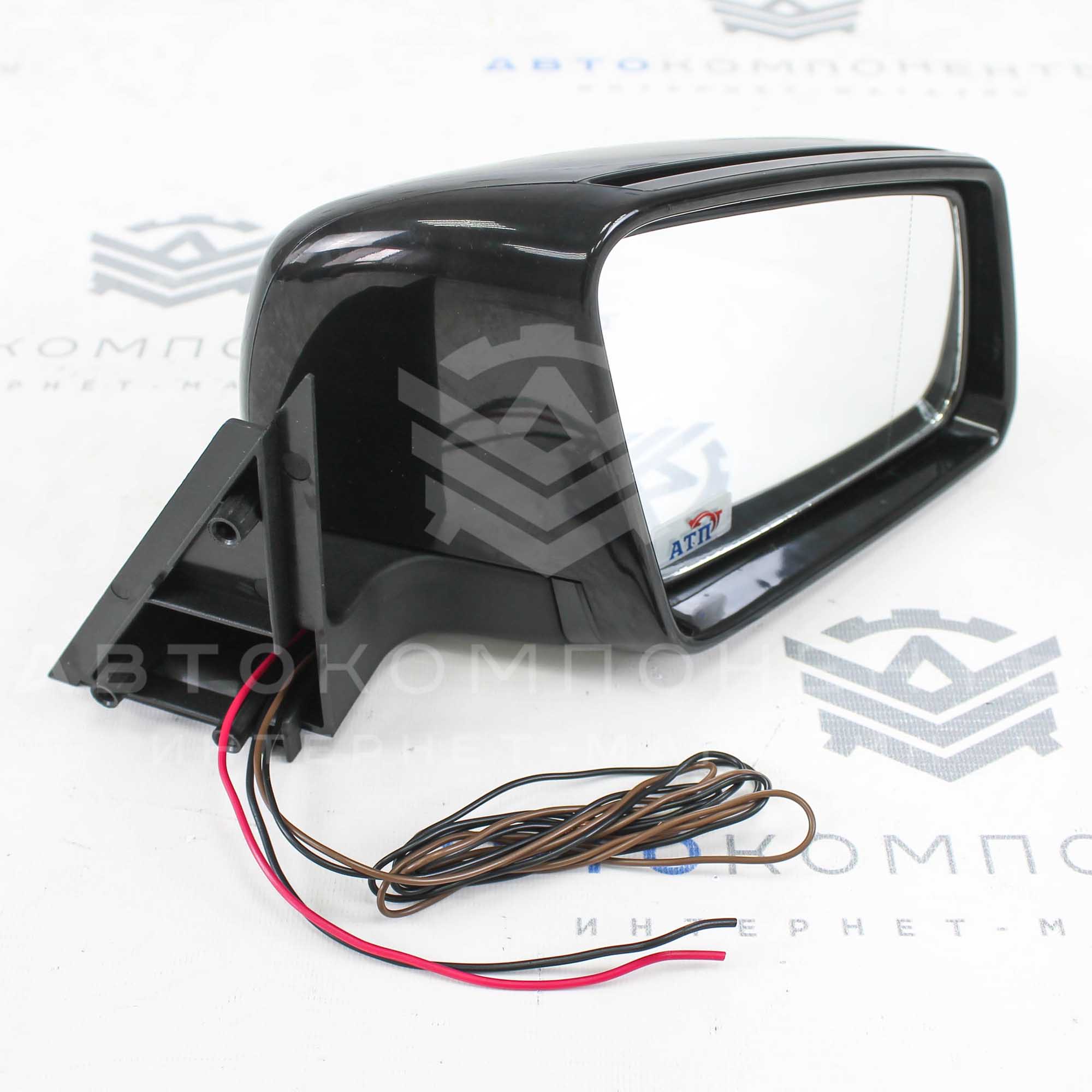 Электрические зеркала в стиле Mercedes-Benz с двойным повторителем (электропривод, обогрев, электроскладывание, вежливая подсветка) ВАЗ 2101-2107 в цвет кузова