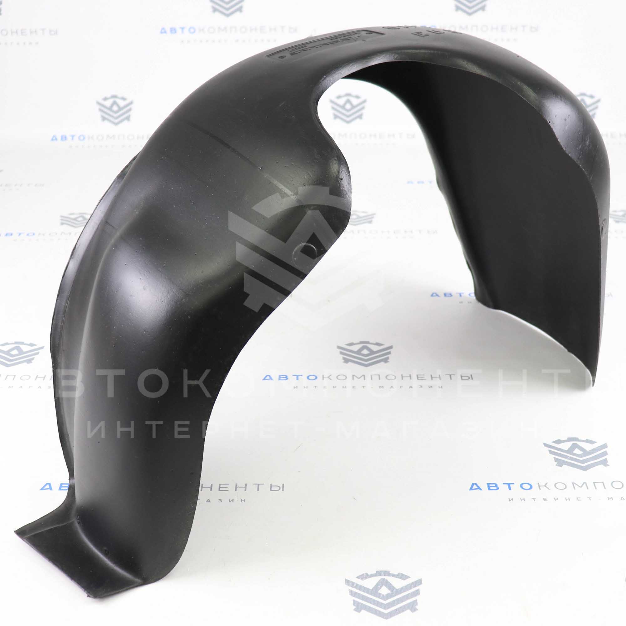 Передние подкрылки (локеры) "NOVLINE" (без сверления арок) ВАЗ 2110-2112