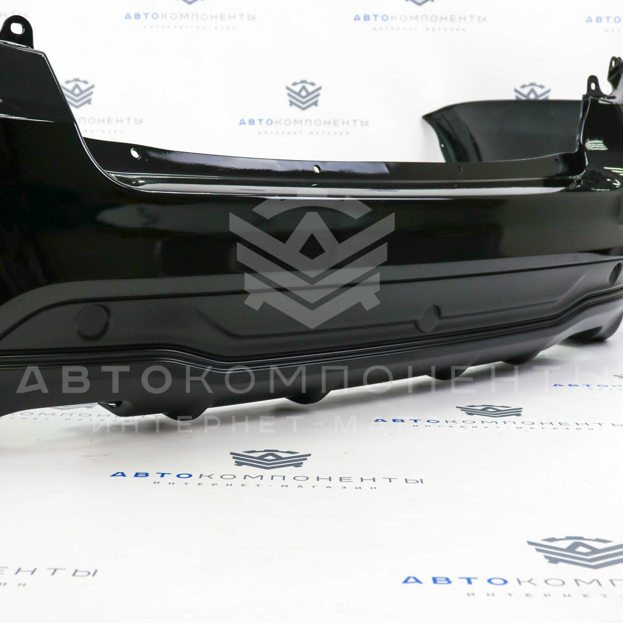 Задний бампер Лада Гранта FL Drive Active (седан) в цвет кузова