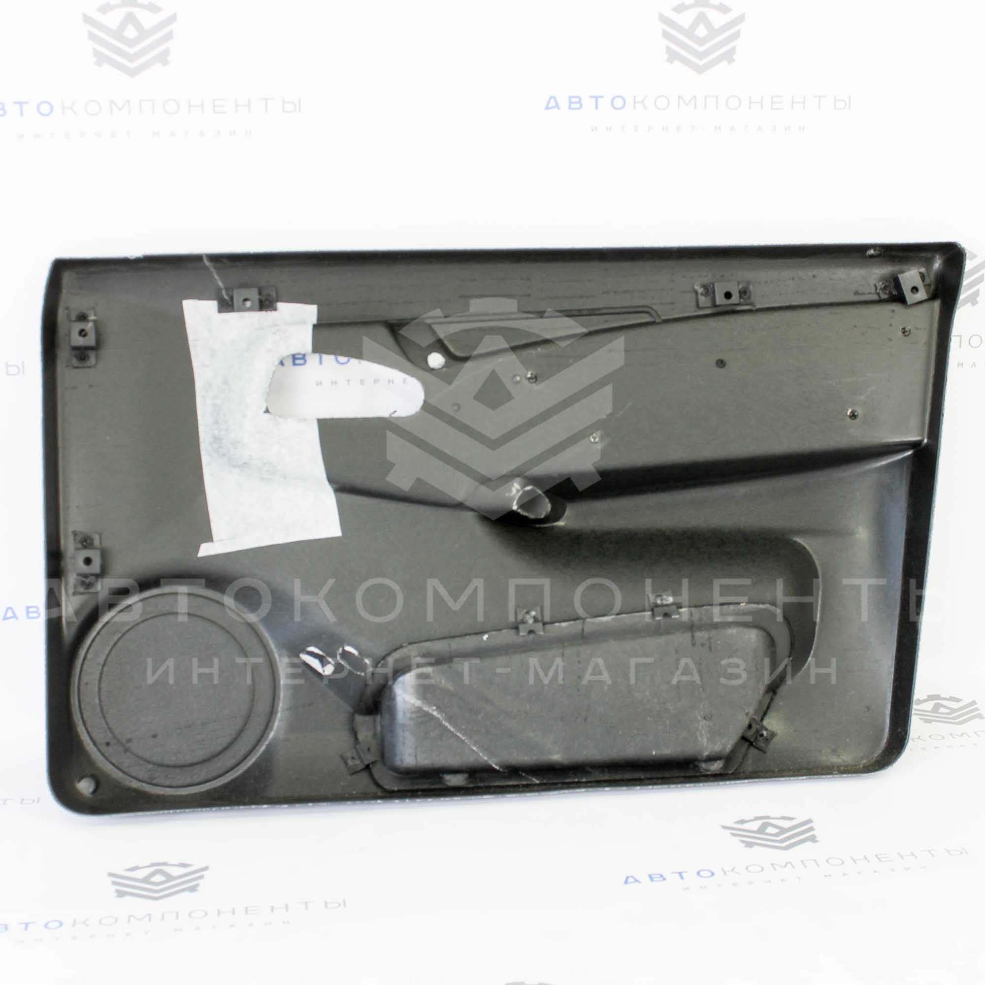 Евро-обшивки (карты дверей) ВАЗ 2114-2115 с вставками "Соты"