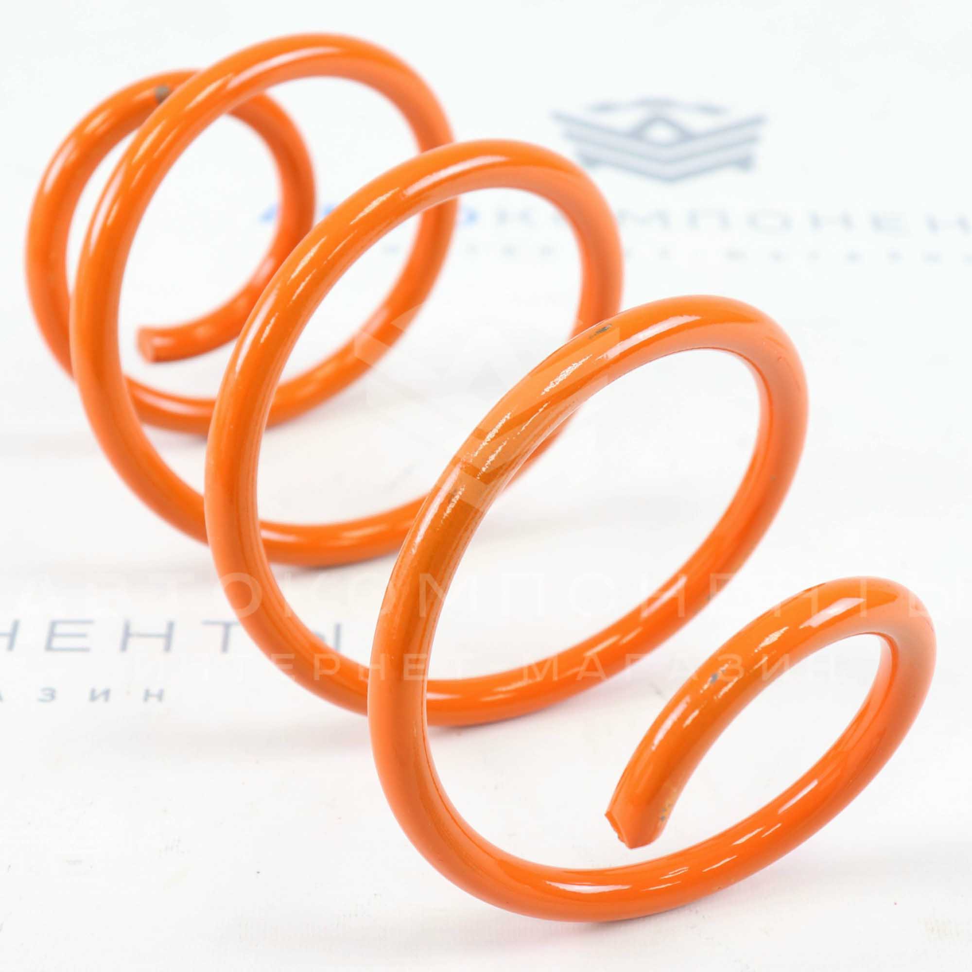 Пружины передней подвески "ТЕХНОРЕССОР" Лада Приора, Калина 2, Гранта -50мм (оранжевые) Пружины передней подвески "ТЕХНОРЕССОР" Лада Приора, Калина 2, Гранта -50мм (оранжевые)