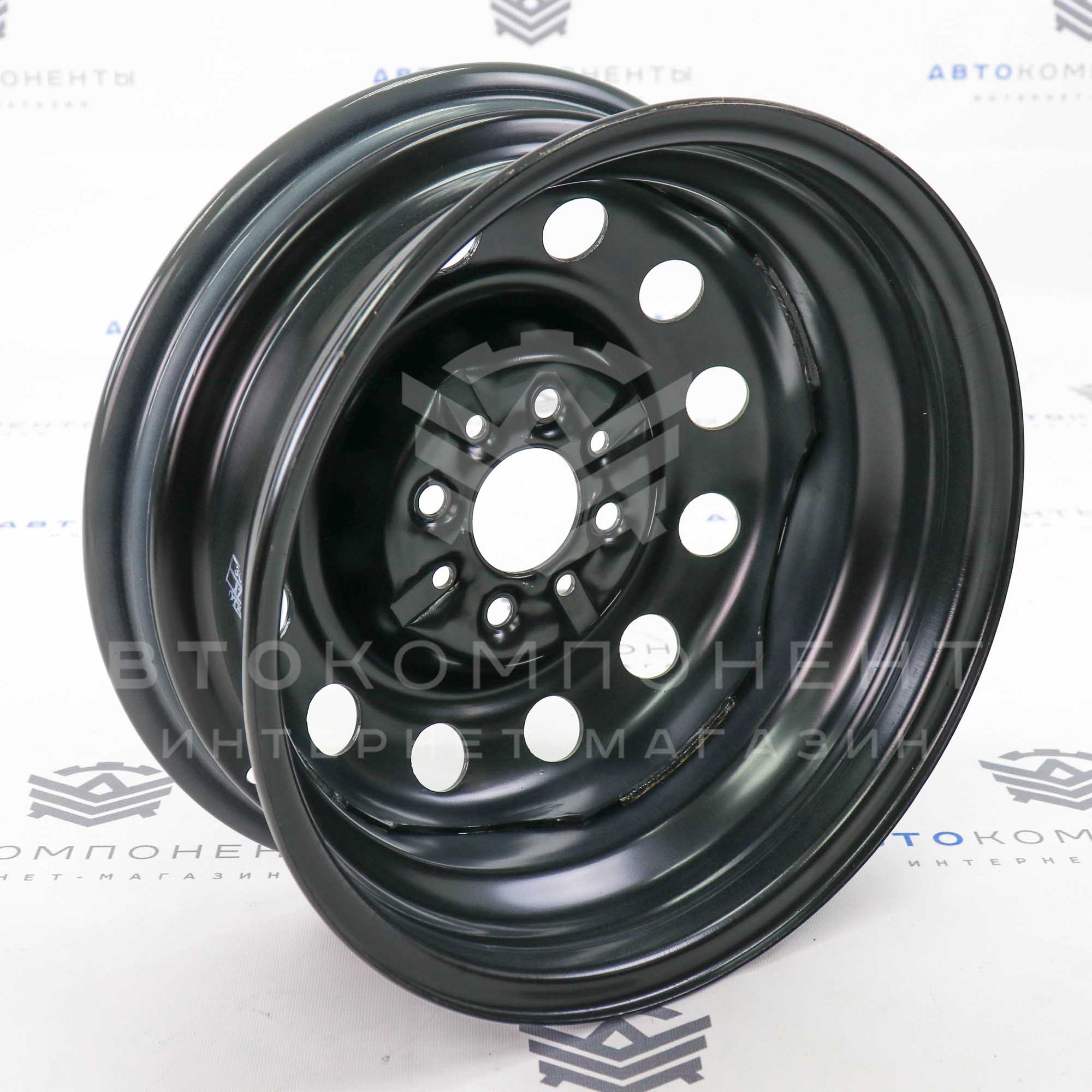 Колесные штампованные диски (болотные) R14 5J 4х98 ET35 DIA58.6