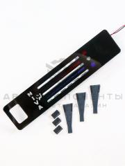 Ручки управления отопителем с подсветкой Лада Нива 4х4