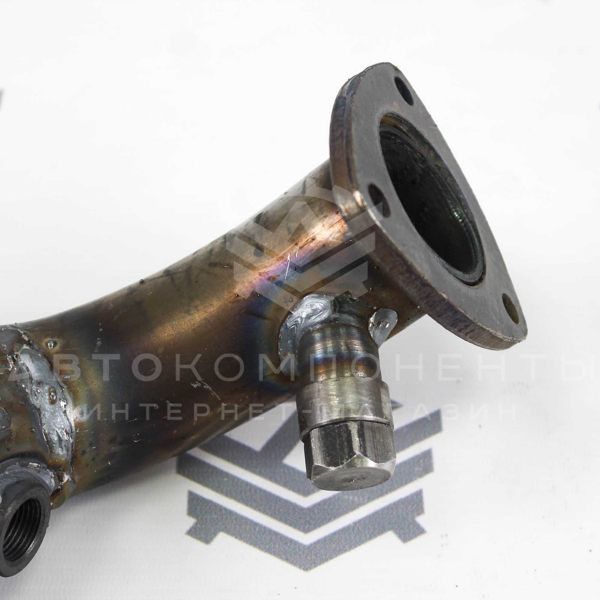 Вставка замены катализатора "Stinger" (4-2-1) 16V 1.6 (2 д.к) Лада Vesta