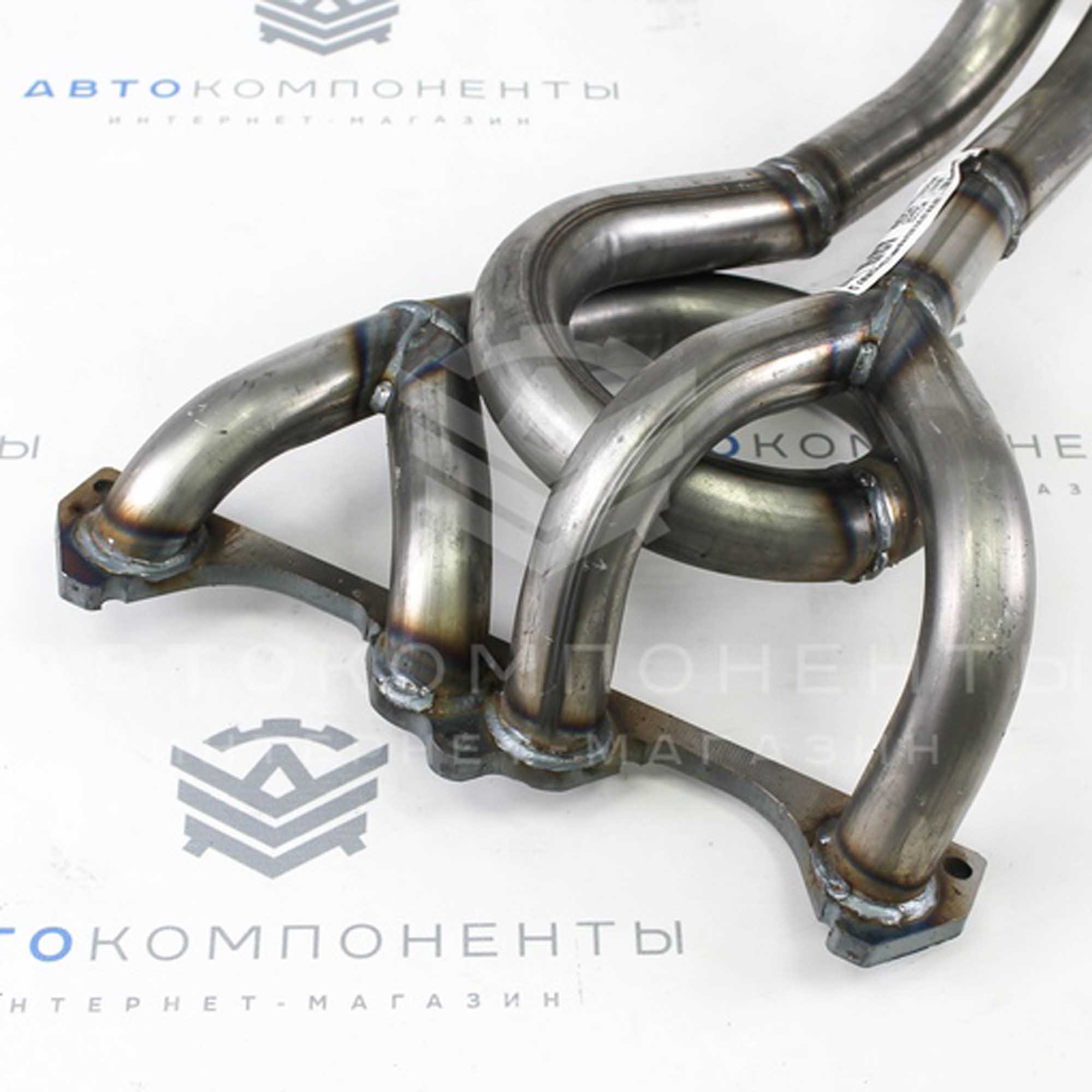 Выпускной коллектор (паук) "Stinger" 4-2-1 8V "Subaru Sound" Лада Гранта, Калина 2