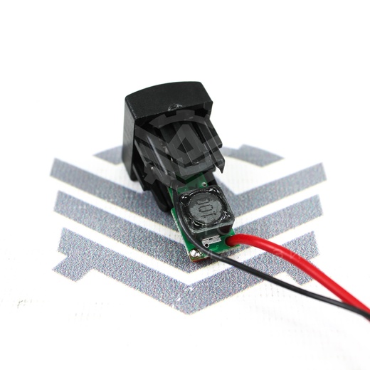 USB-зарядное устройство (на 2 слота) Лада Приора, Гранта, Калина 2 "Штат"