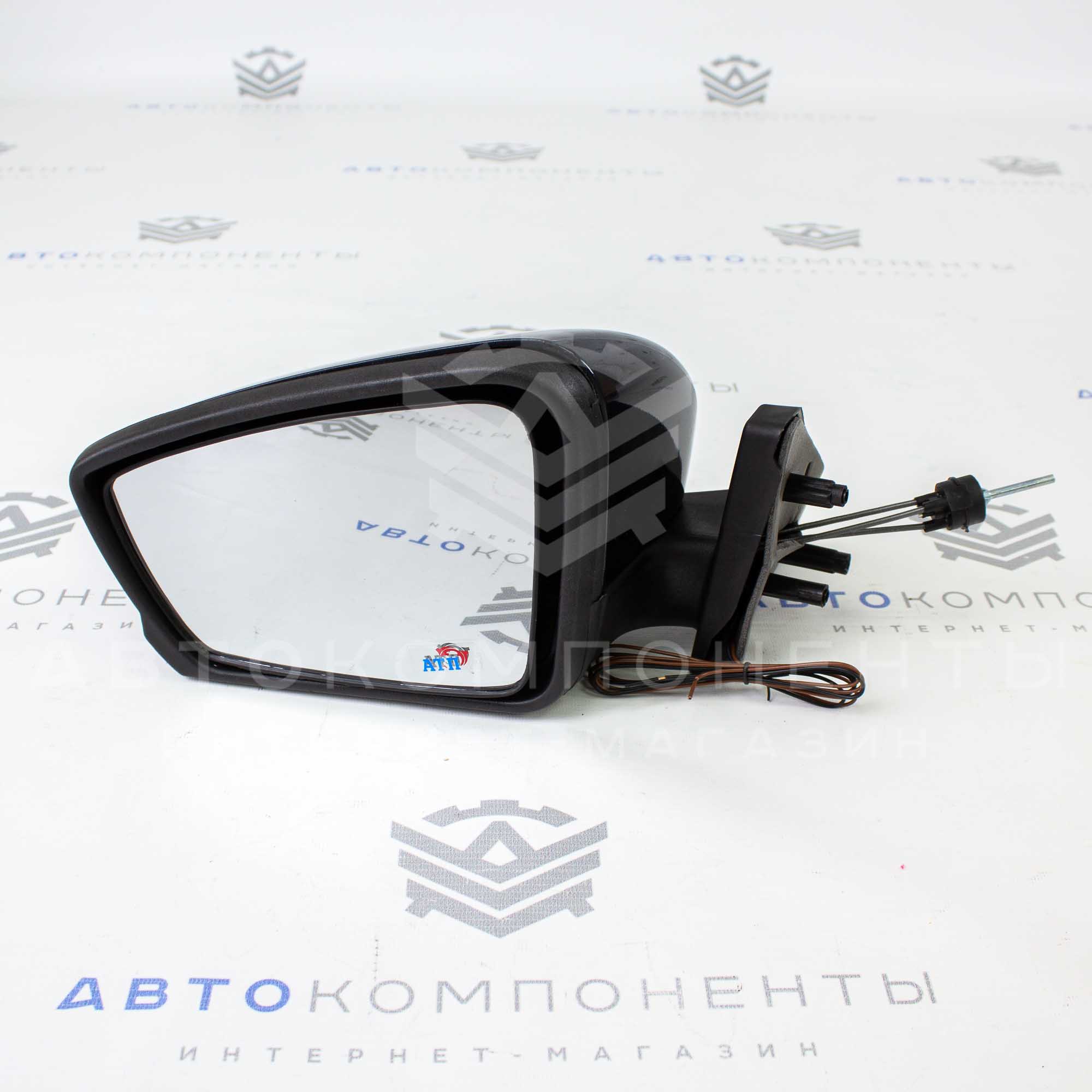 Механические зеркала ВАЗ 2108-2115 "АТП" с повторителем в цвет кузова