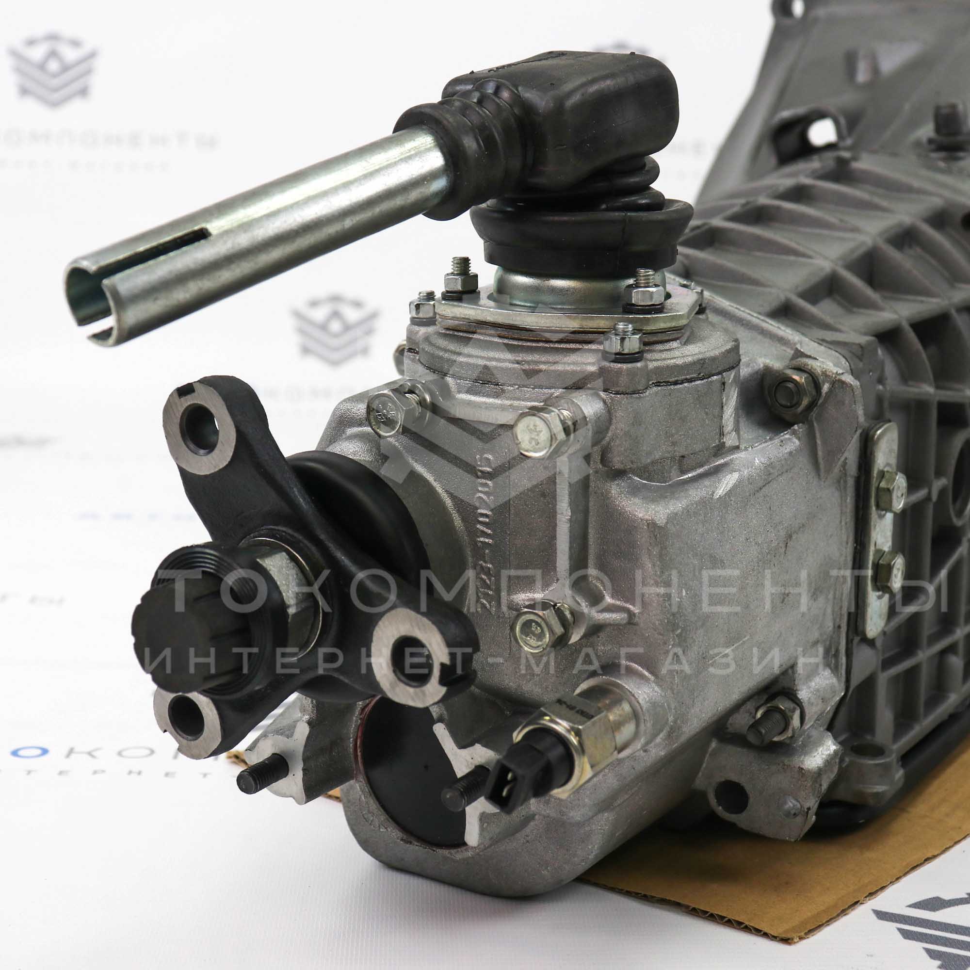 Коробка передач (КПП) в сборе (5-ступка) Шевроле Нива