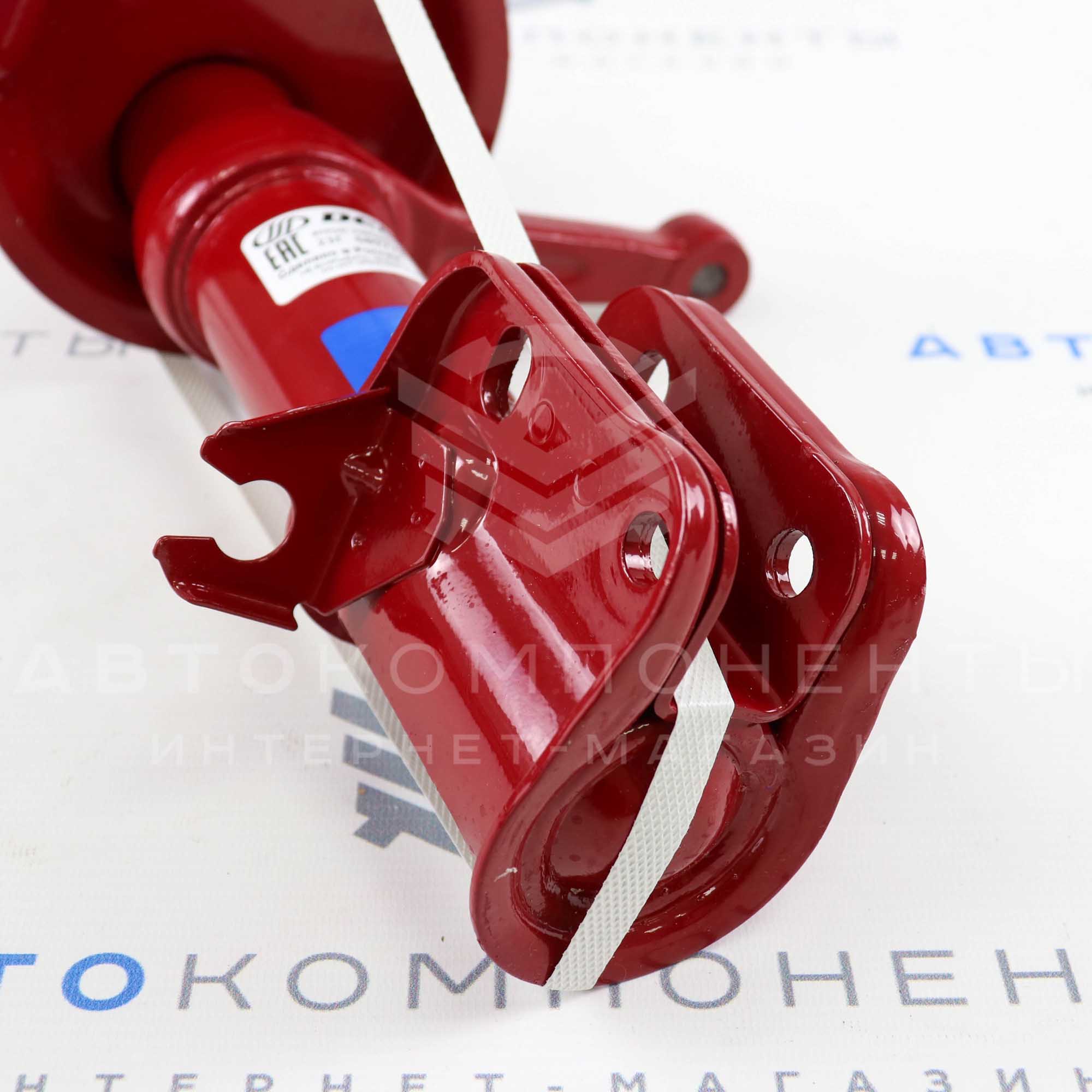 Стойки передней подвески ВАЗ 2110-2112 DEMFI (премиум, газомасляные) с занижением -30мм (SFC1030)