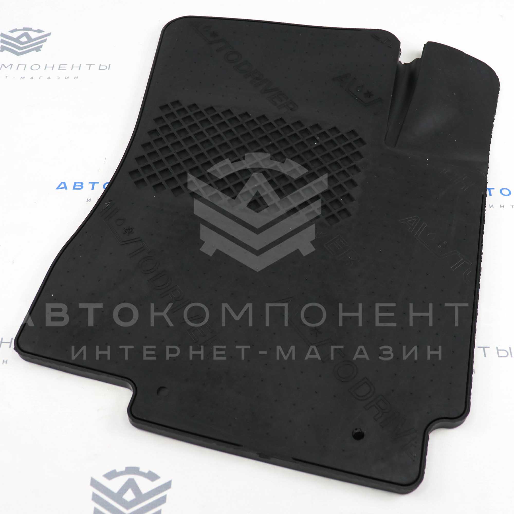 Ковры салонные EVAcell с бортами (резиновые) Hyundai Solaris, Kia Rio (после 2017 г.в)