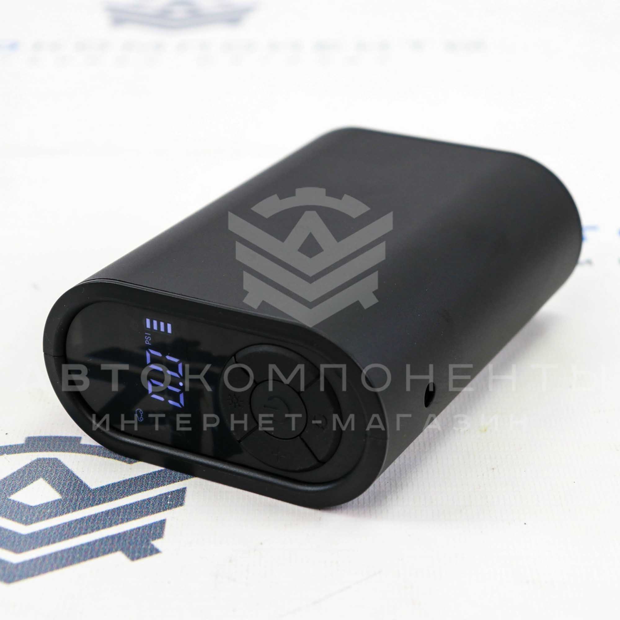 Автомобильный компрессор "Sal-Man" (беспроводной) 60W (01762)