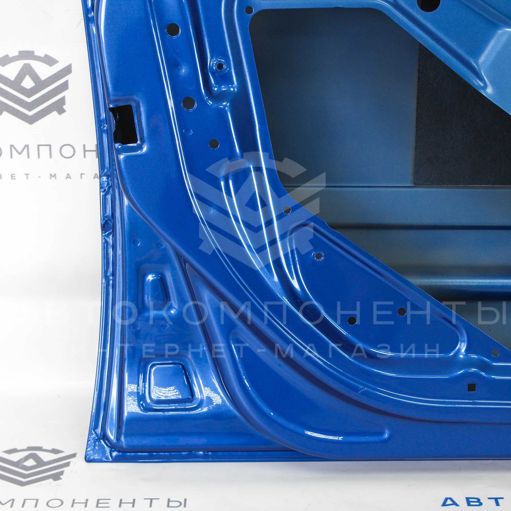 Дверь передняя (левая) Лада Гранта, Гранта FL, Калина, Калина 2 в цвет кузова