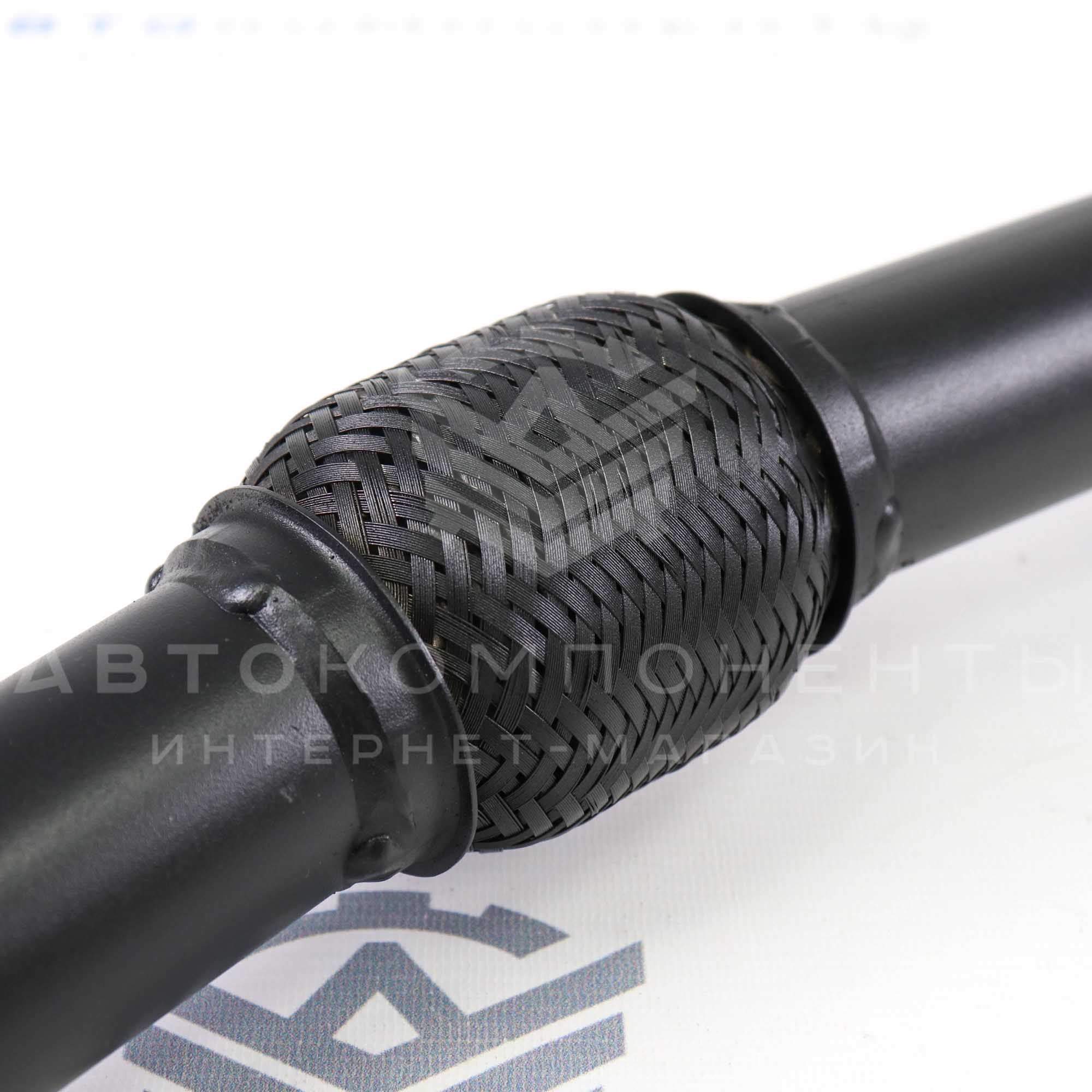 Резонатор "DK PRO" стандартного типа (до 2008 г) ВАЗ 2110-2112 (РЗ0009)