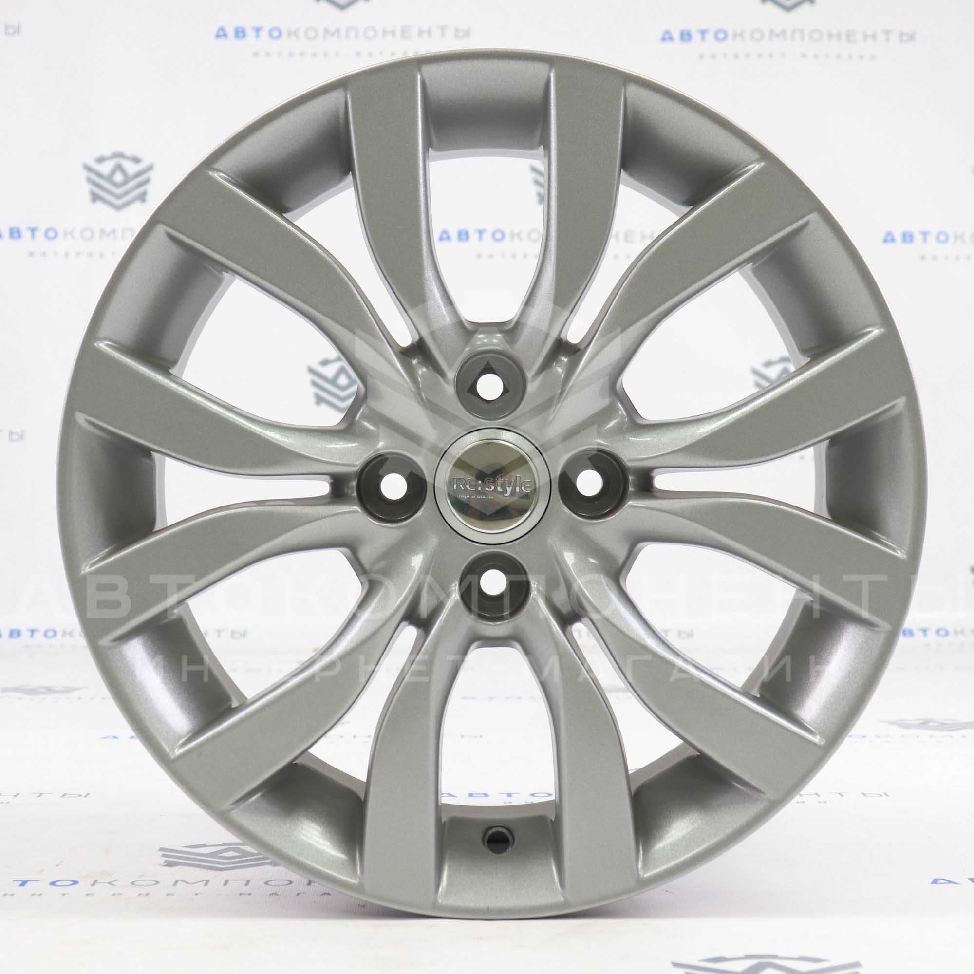 Колесные диски "K&K" Datsun (литые) R15 6j 4x98 ET35 DIA58.5 (KC620)