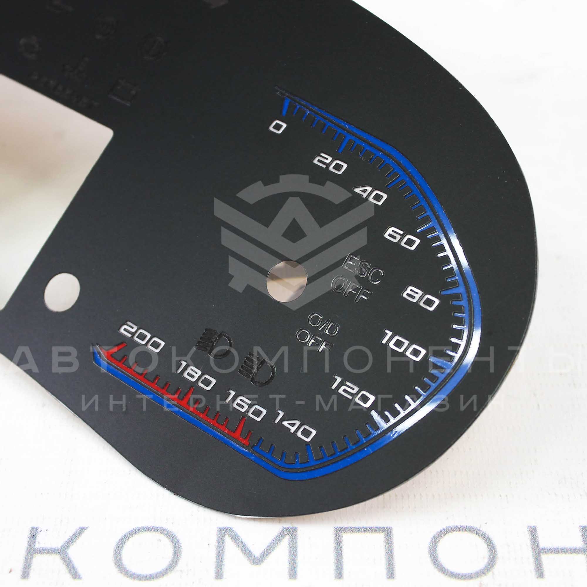 Накладка комбинации приборов Лада Гранта, Калина 2 в стиле BMW