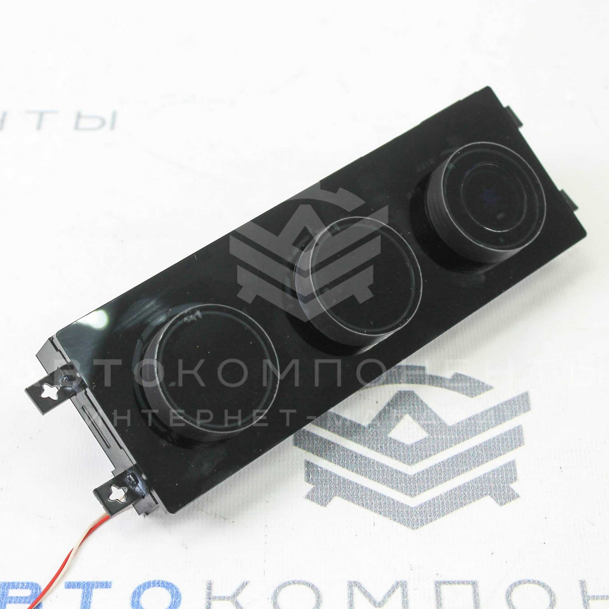 Ручки управления отопителем с подсветкой Лада Приора С КОНДИЦИОНЕРОМ