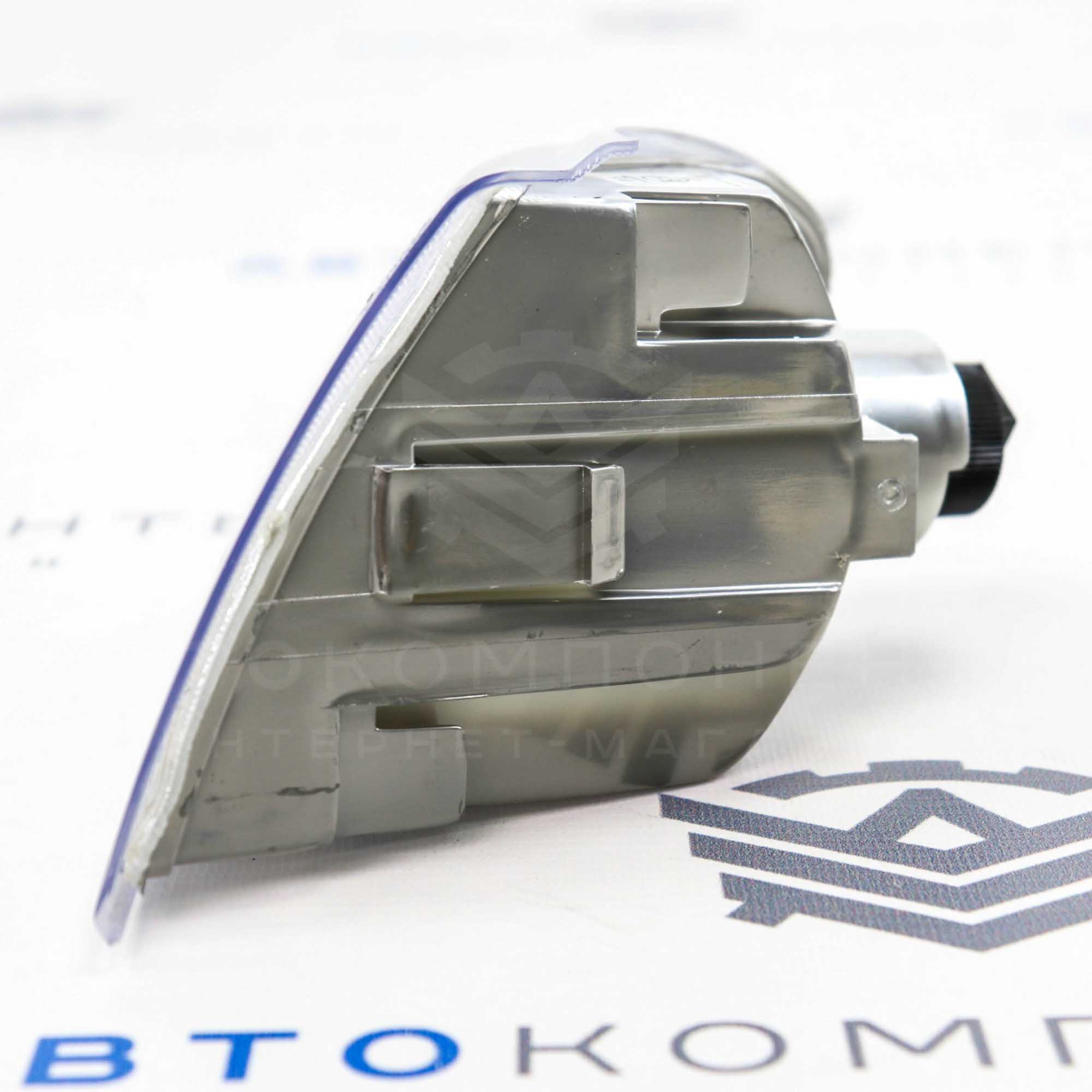 Поворотники фар "Киржач" (белые) ВАЗ 2113, 2114, 2115