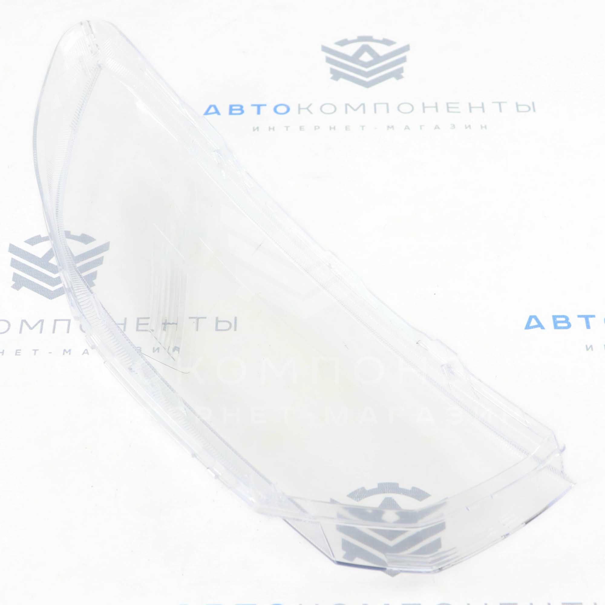 Стекло (пластик) фары Лада Гранта FL (левое)