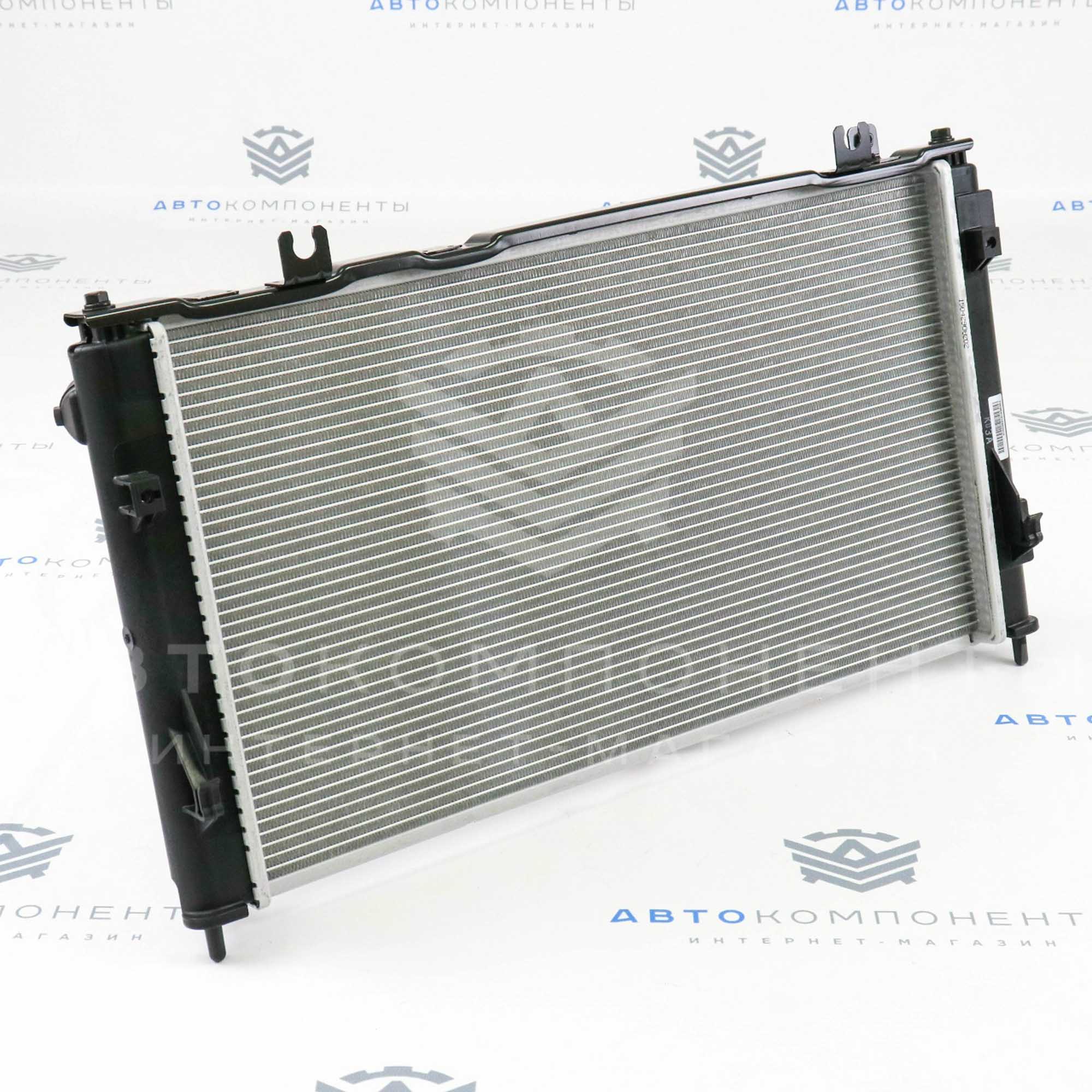 Радиатор охлаждения двигателя Лада Гранта (без кондиционера)