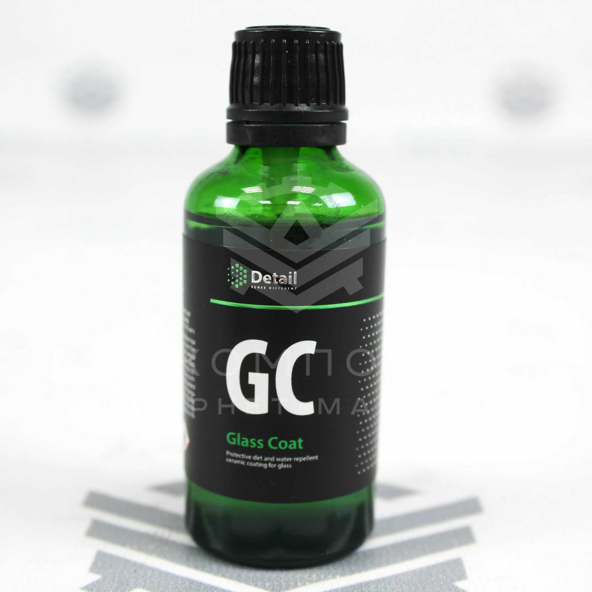Набор "GLASS COAT" для керамической защиты стекла "Detail"