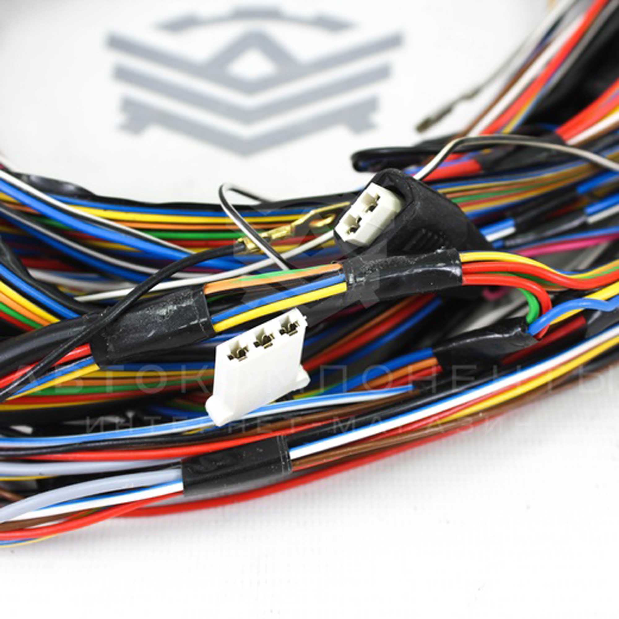 Жгут проводов салона и задних фонарей ВАЗ 2108, 2109, 21099 (2109-3724210-01)