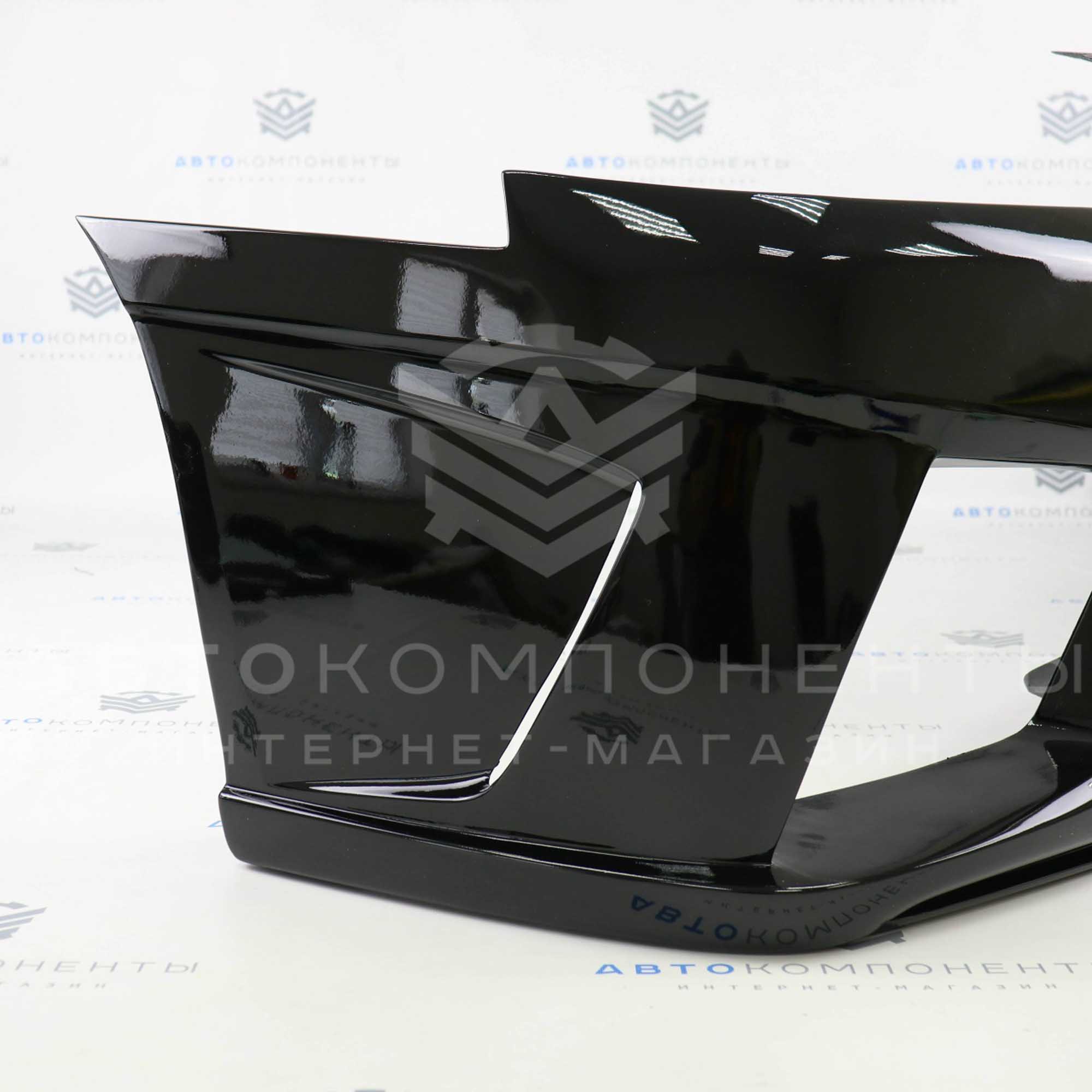 Передний бампер ВАЗ 2110, 2111, 2112 "AVR" в цвет кузова