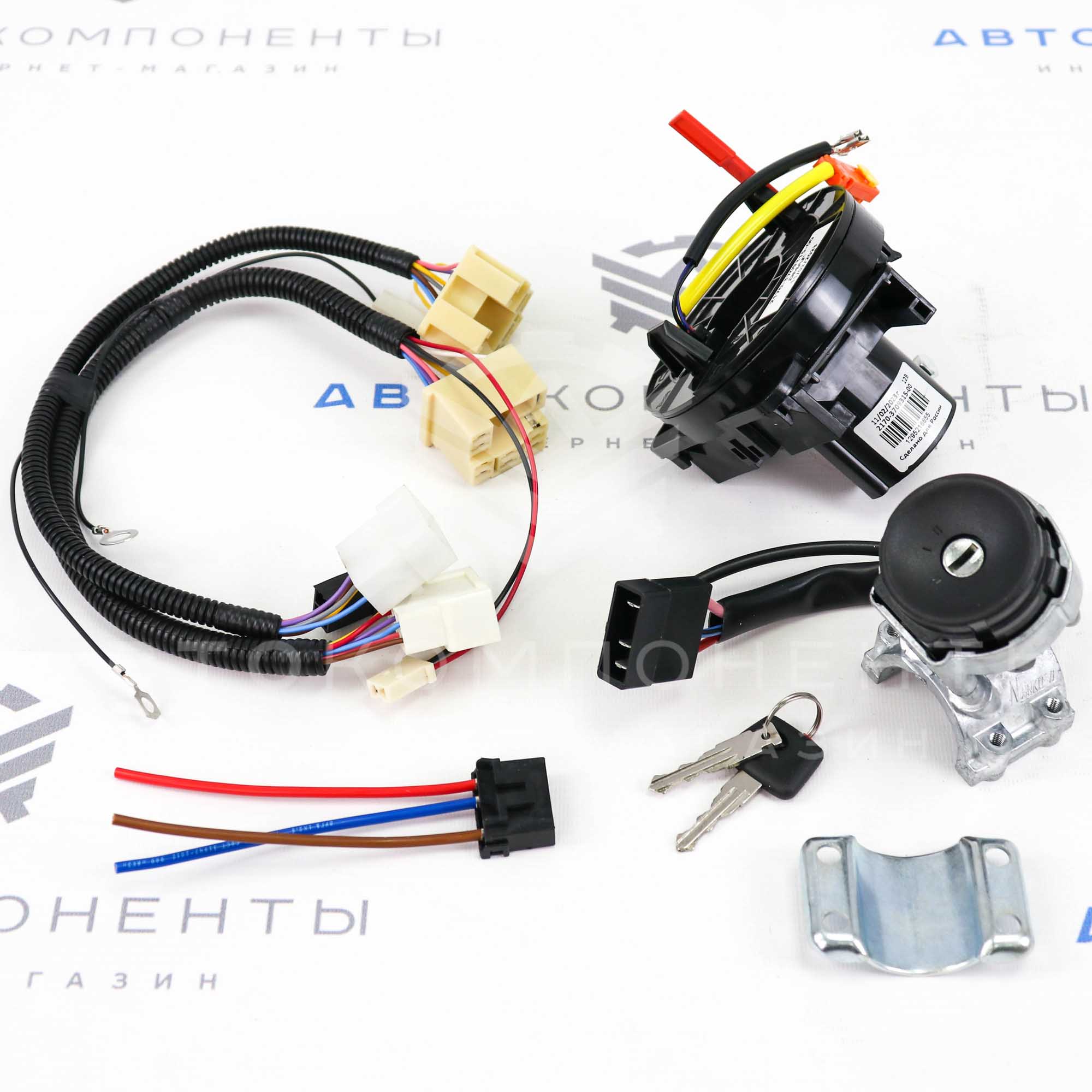 Установочный комплект регулируемой рулевой колонки Лада Нива 4x4 (до 2020г.)